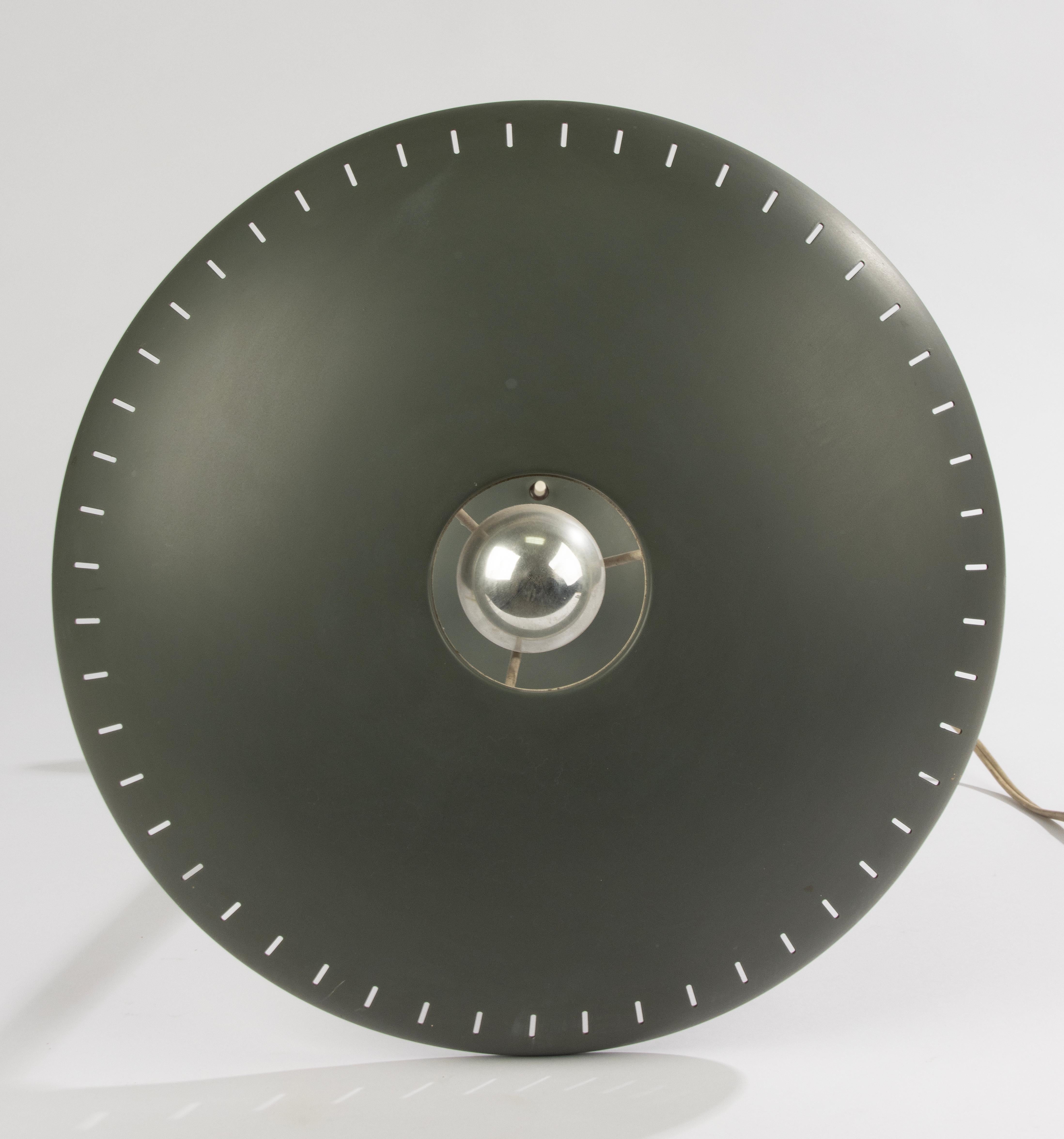 Fait main Lampe de table des années 1950 - Philips - Métal - Senior Model - par Louis Kalff en vente