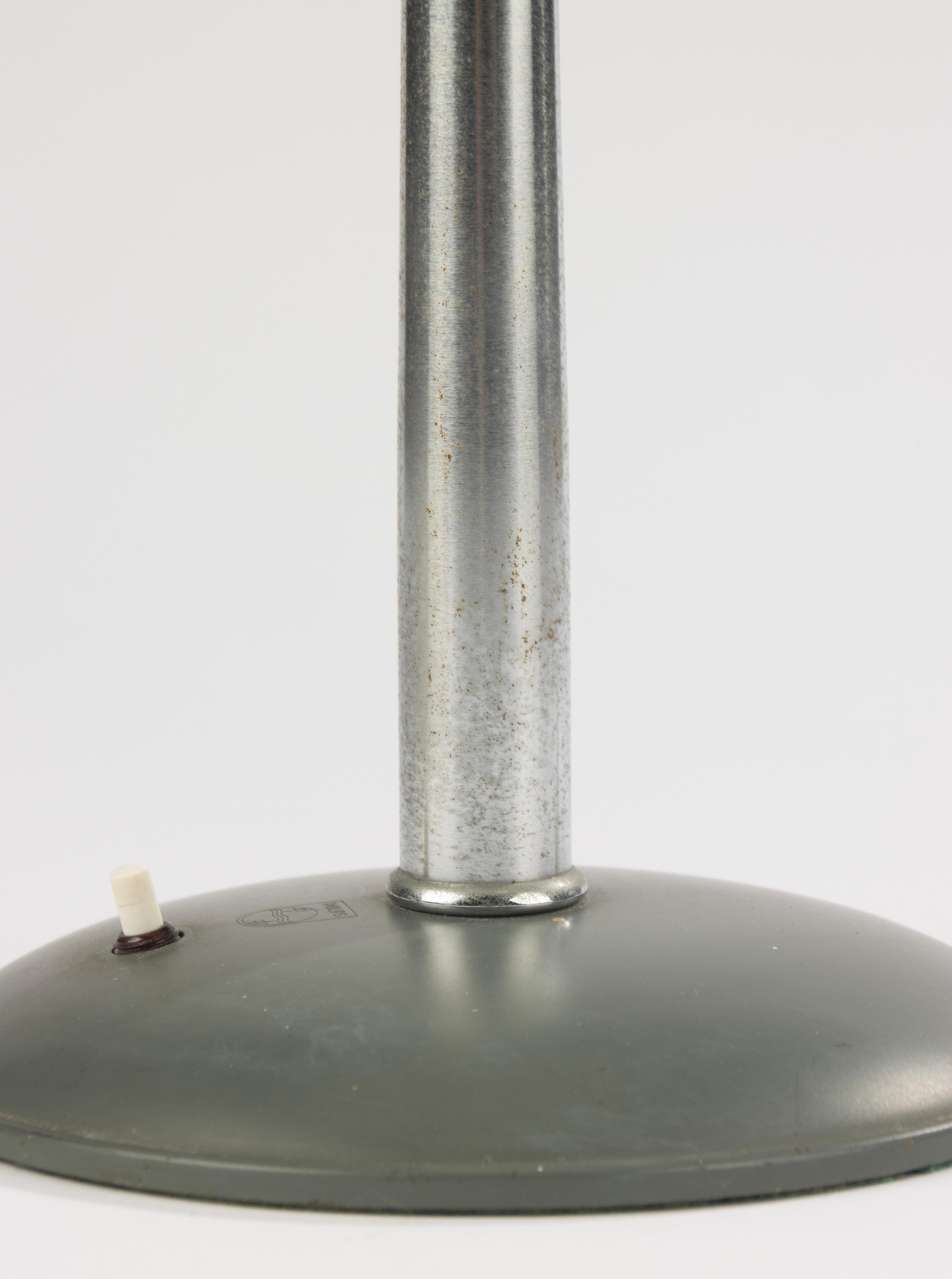 Lampe de table des années 1950 - Philips - Métal - Senior Model - par Louis Kalff en vente 2