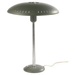 Lampe de table des années 1950 - Philips - Métal - Senior Model - par Louis Kalff