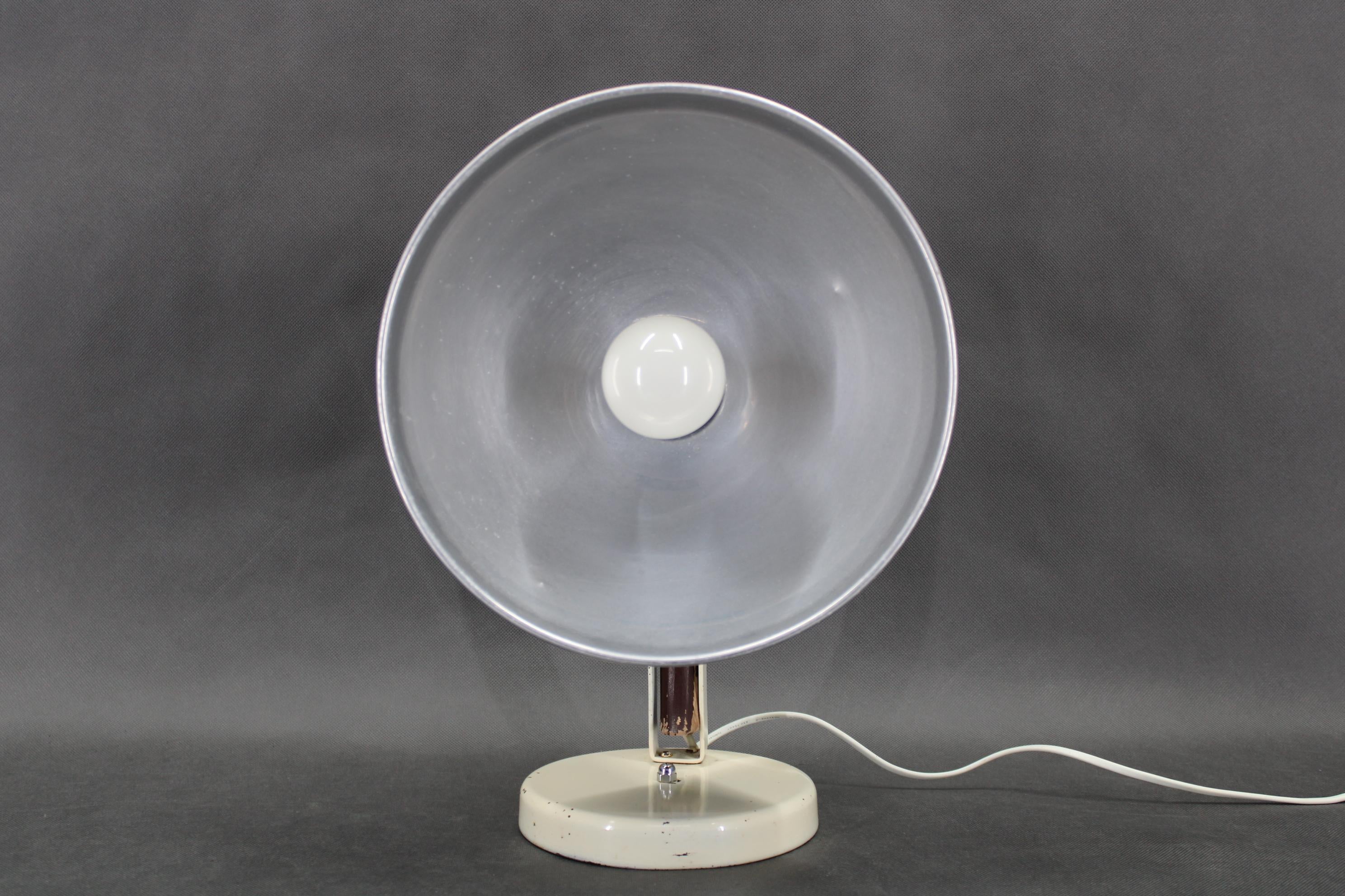 - cleaned and rewired 
- good original condition with minor signs of use
- 1x , E26-E27 bulb  
- US wiring compatible