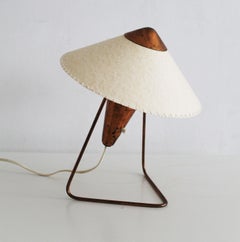1950's Table or Wall lamp nicknamed "Chinese lady" by Helena Frantova