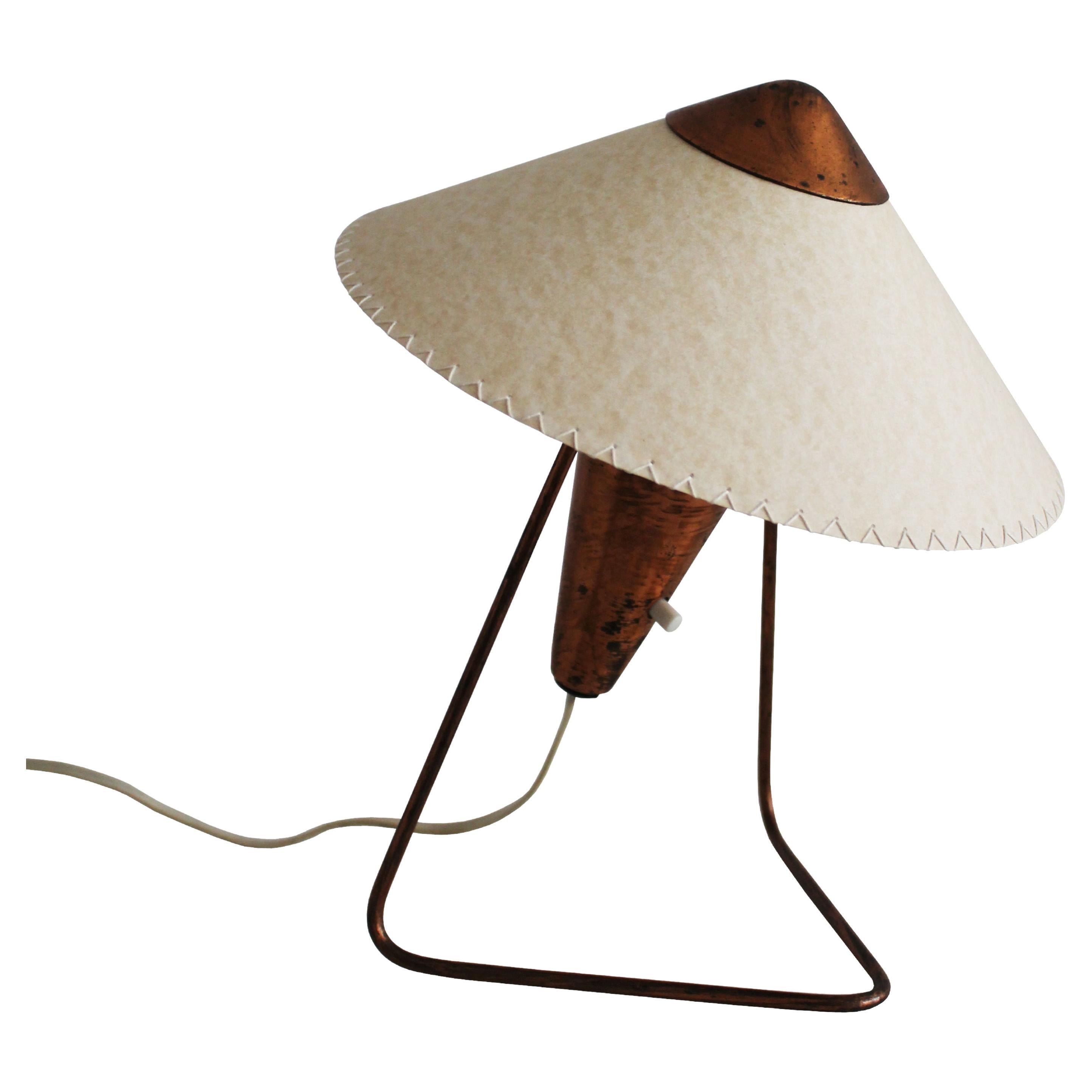 1950
s Table or Wall lamp nicknamed "Chinese lady" by Helena Frantova