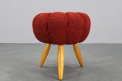 1950s Tabouert or Pouf, Czechoslovakia