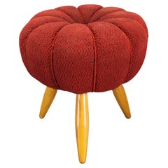 Tabouert o pouf del 1950, Cecoslovacchia