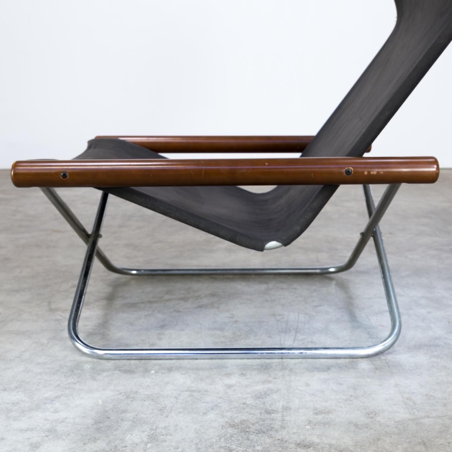 1950s Takeshi Nii ‘NY Chair X’ Folding Chair Jox Interni For Sale 3