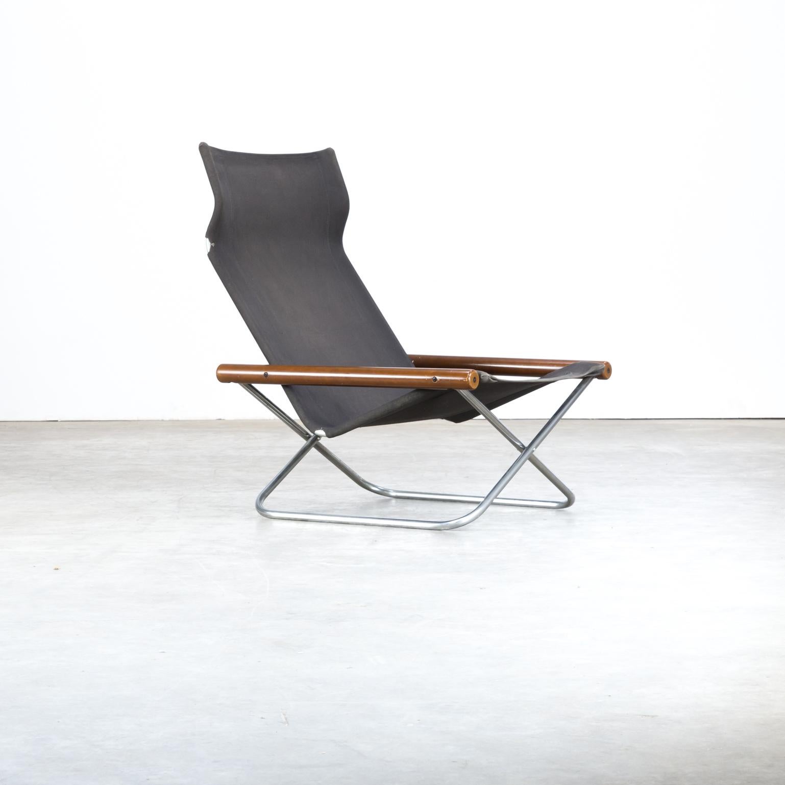 Italian 1950s Takeshi Nii ‘NY Chair X’ Folding Chair Jox Interni For Sale