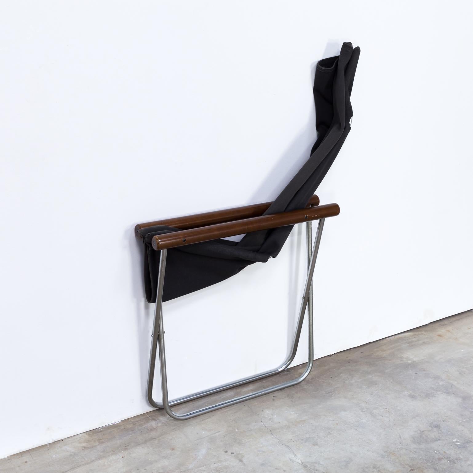 1950s Takeshi Nii ‘NY Chair X’ Folding Chair Jox Interni For Sale 1