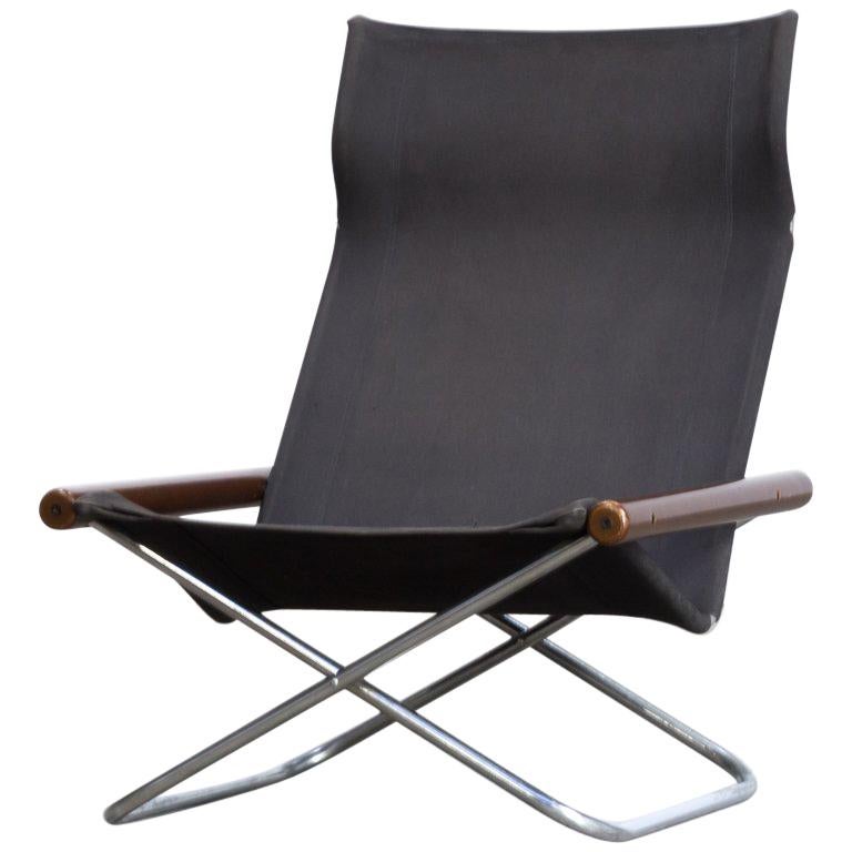 1950s Takeshi Nii ‘NY Chair X’ Folding Chair Jox Interni For Sale