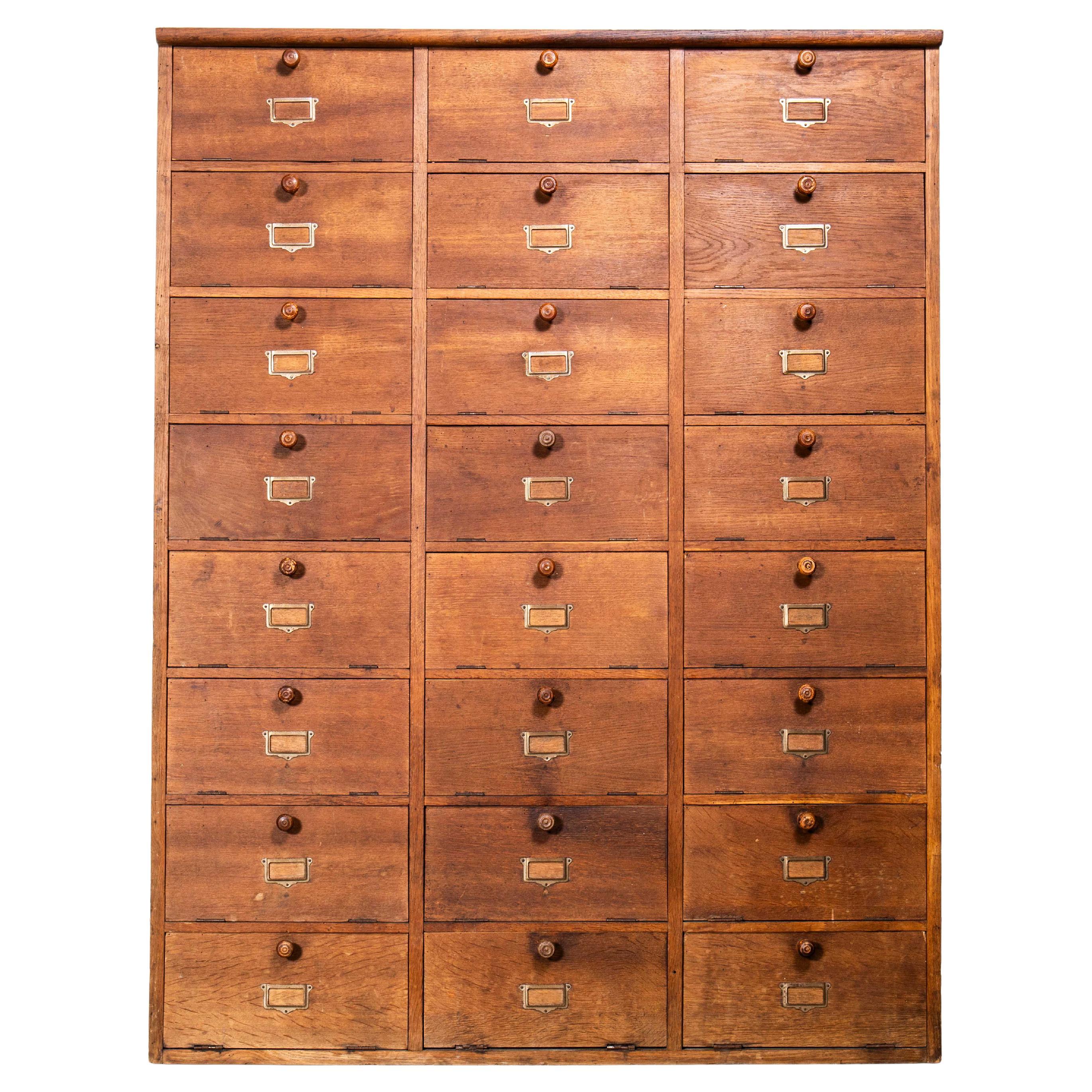 Grande armoire Klappet française des années 1950 - vingt-quatre-quatre Klappets en vente