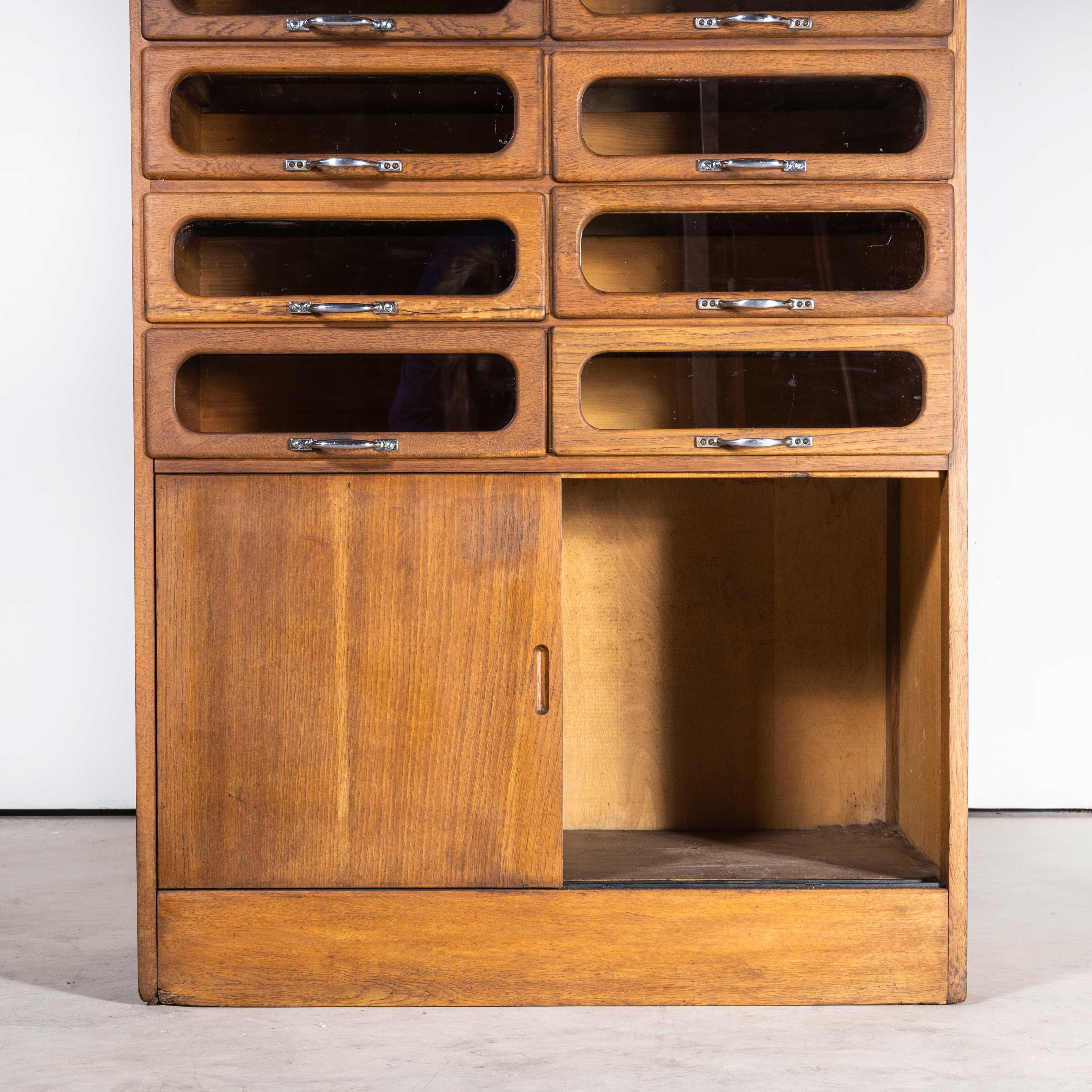 1950s Tall Haberdashery Cabinet - Sixteen Drawer (Model 2525) 4