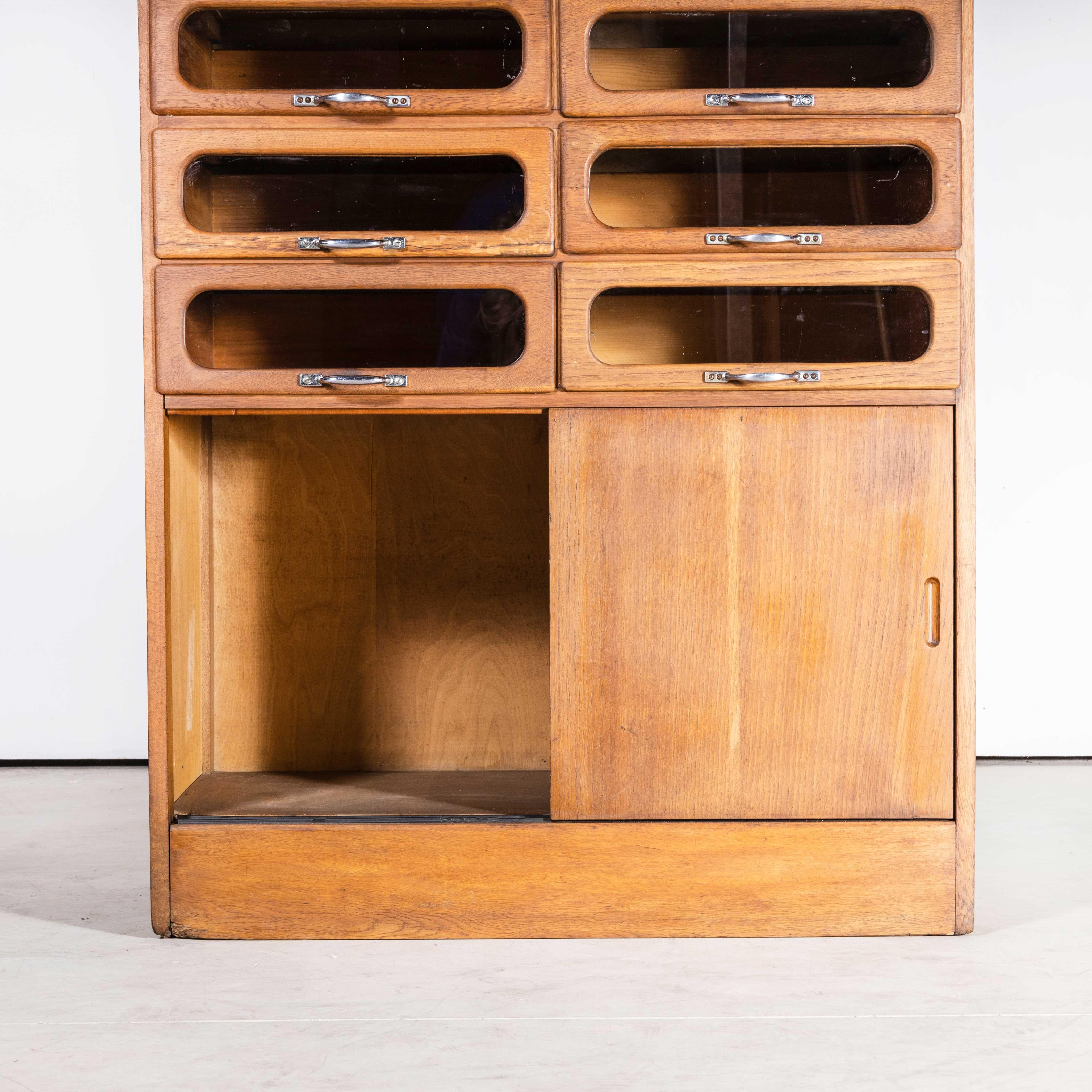 1950s Tall Haberdashery Cabinet - Sixteen Drawer (Model 2525) 5