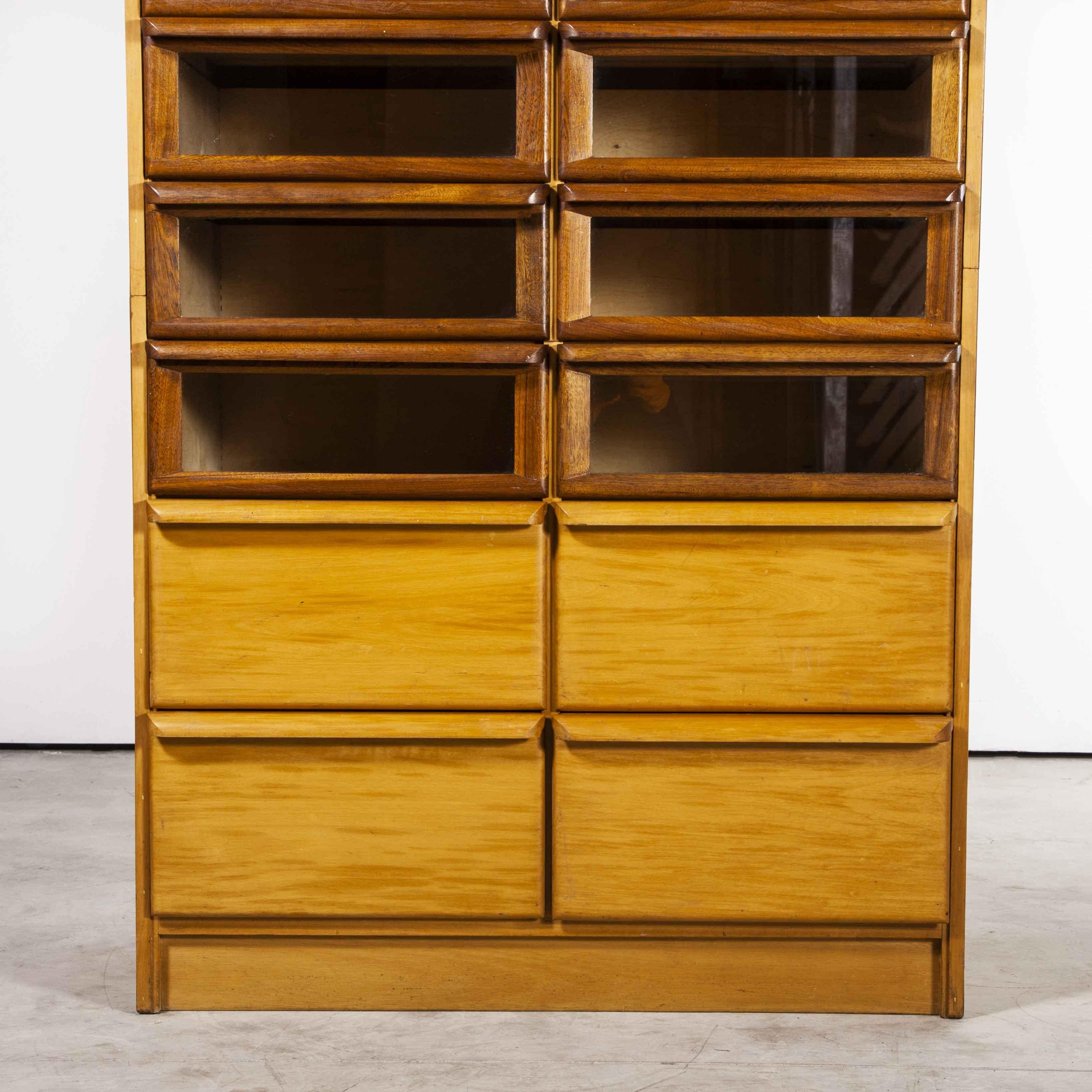shelving unit with drawers