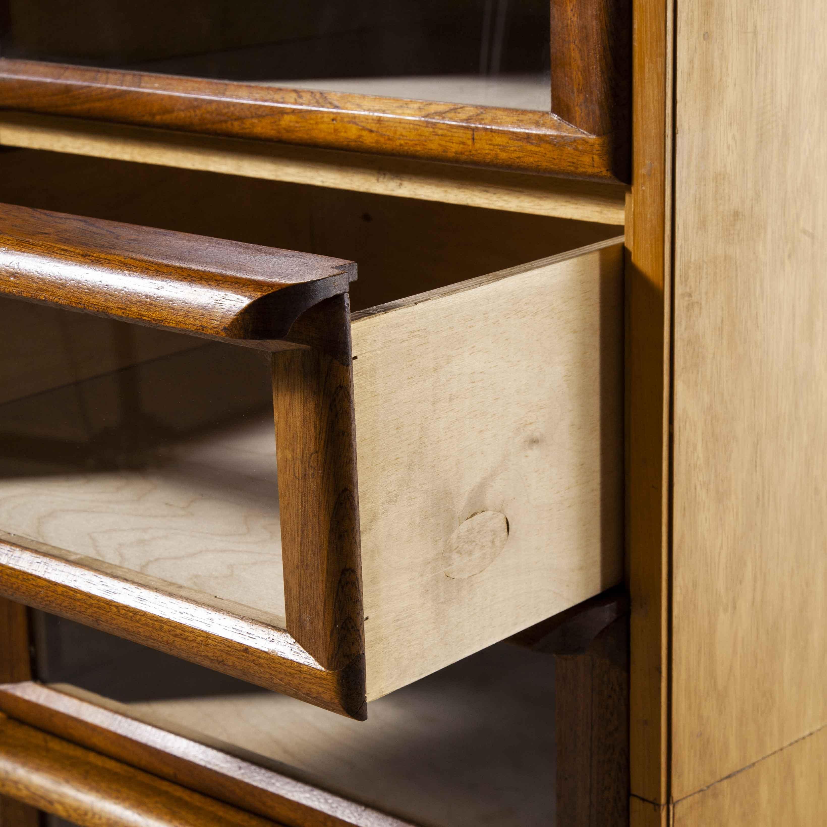 Mid-20th Century 1950’s Tall Haberdashery Shelving Storage Units, Twenty Drawer 'Model 1067.1'