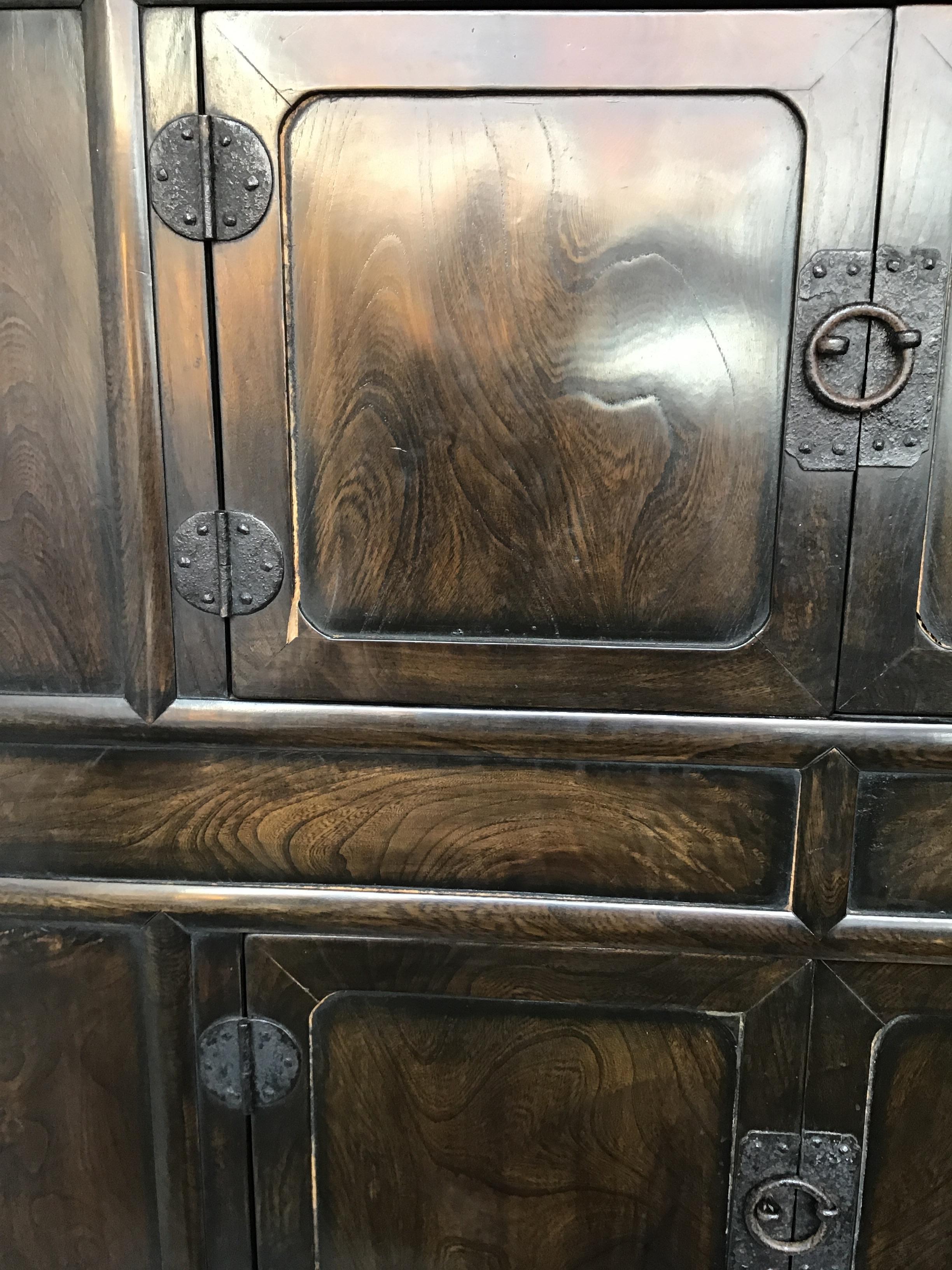 1950s Tall Korean Chest For Sale 10