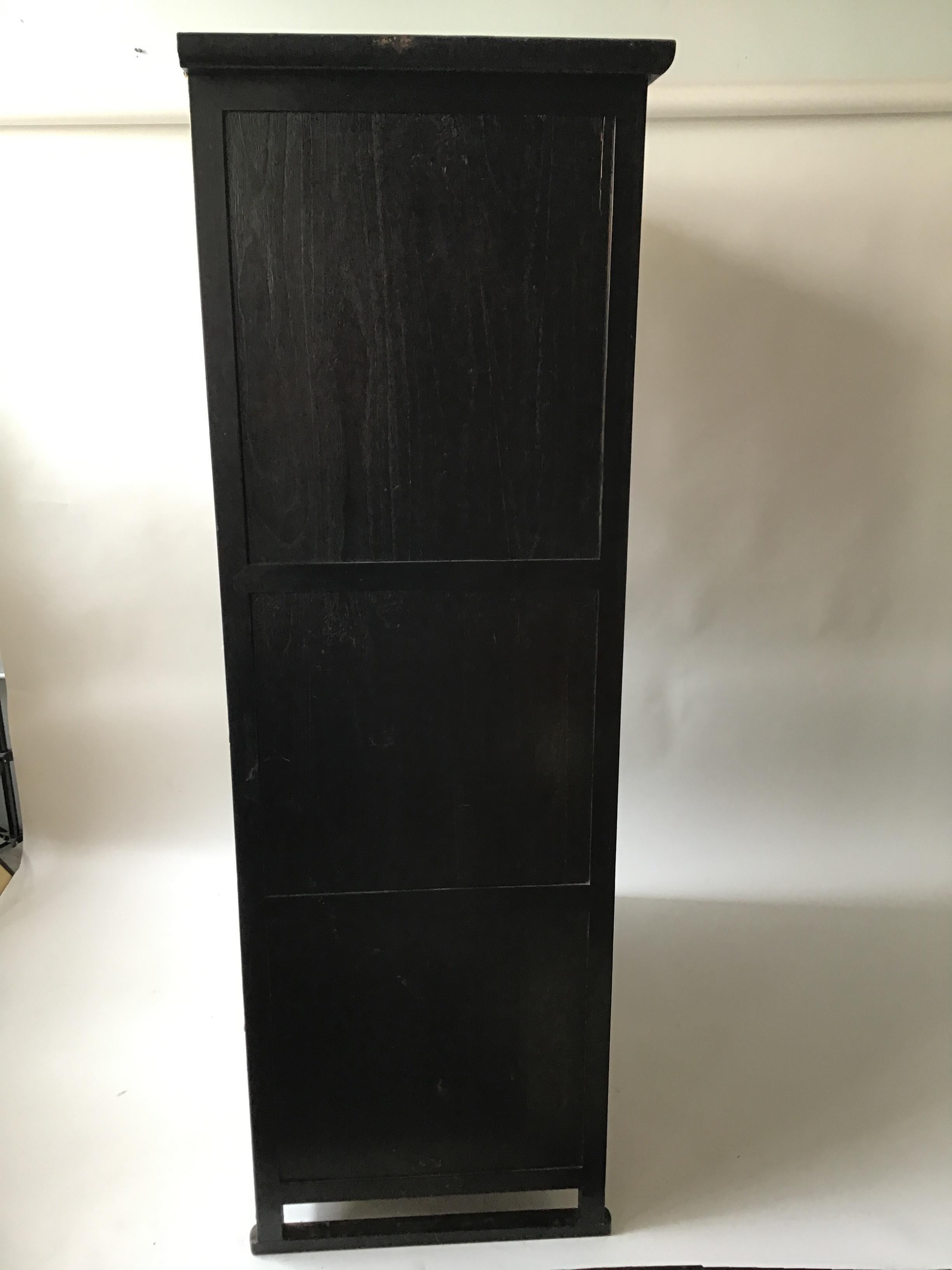Legno Cassapanca coreana alta degli anni '50 in vendita