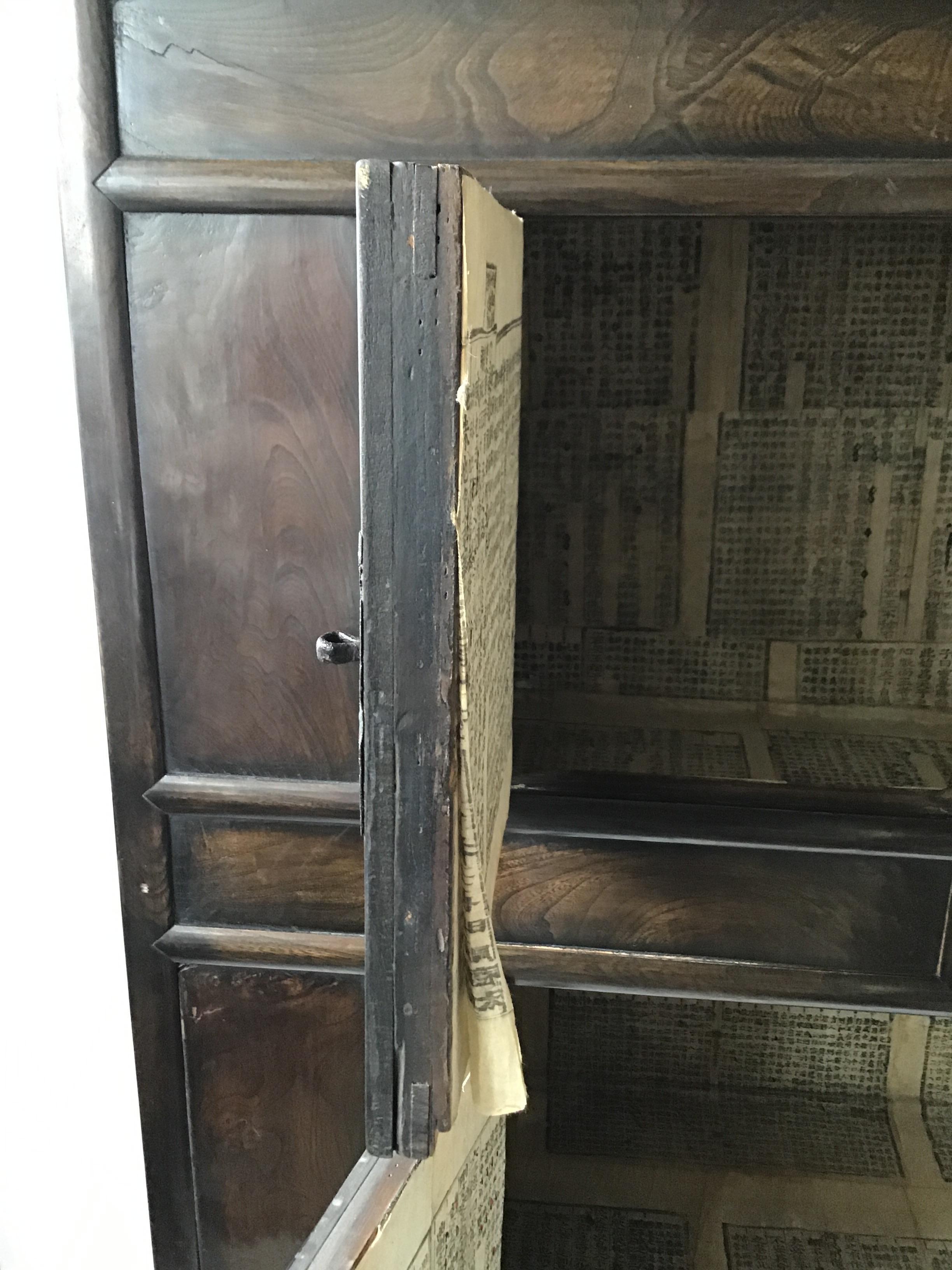 1950s Tall Korean Chest For Sale 3