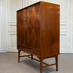 1950s Tallboy Dresser by Holmström Johansson, Sweden