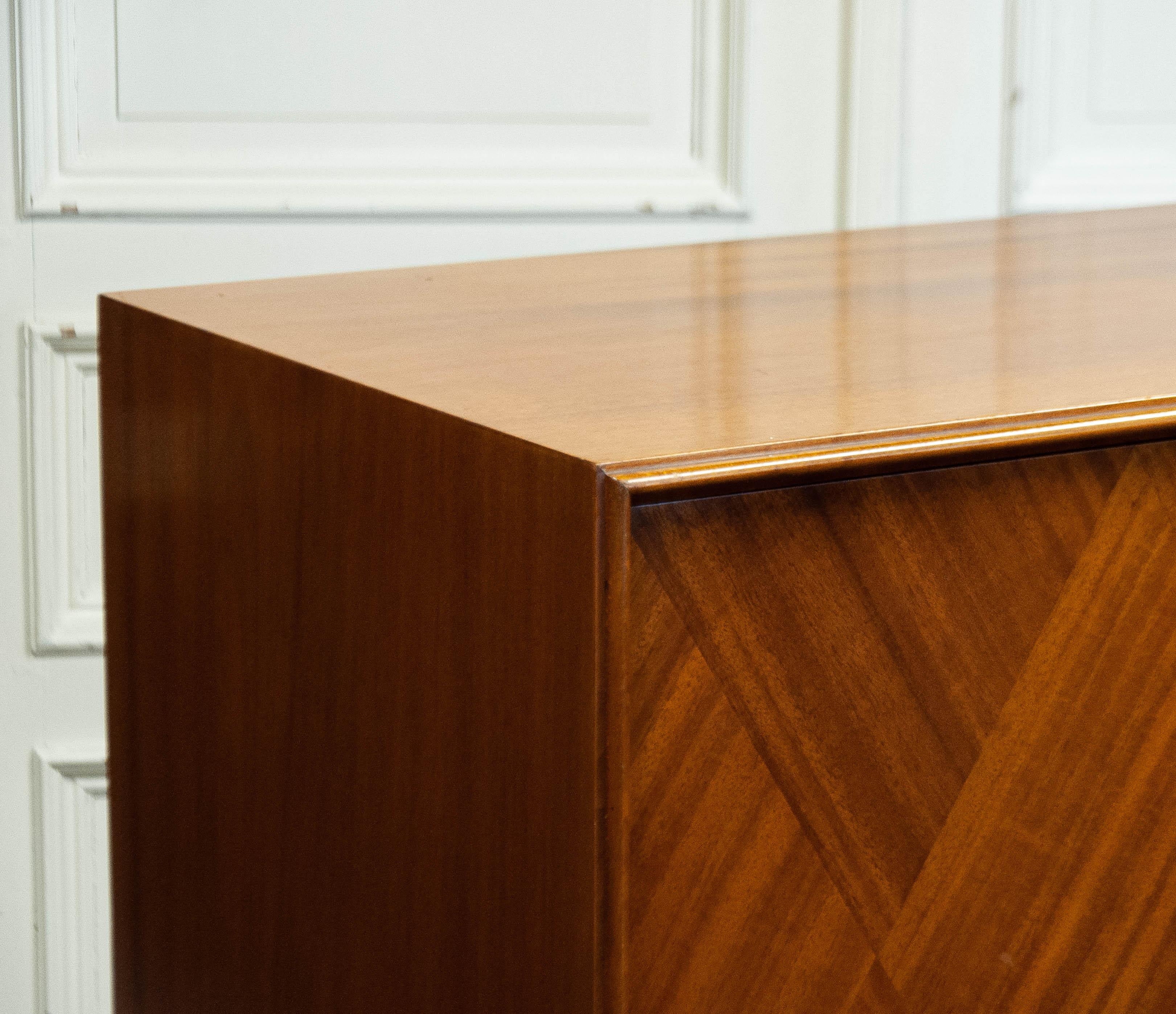 1950s Tallboy Dresser by Holmström Johansson, Sweden For Sale 3