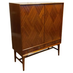 Commode Tallboy des années 1950 par Holmström Johansson, Suède