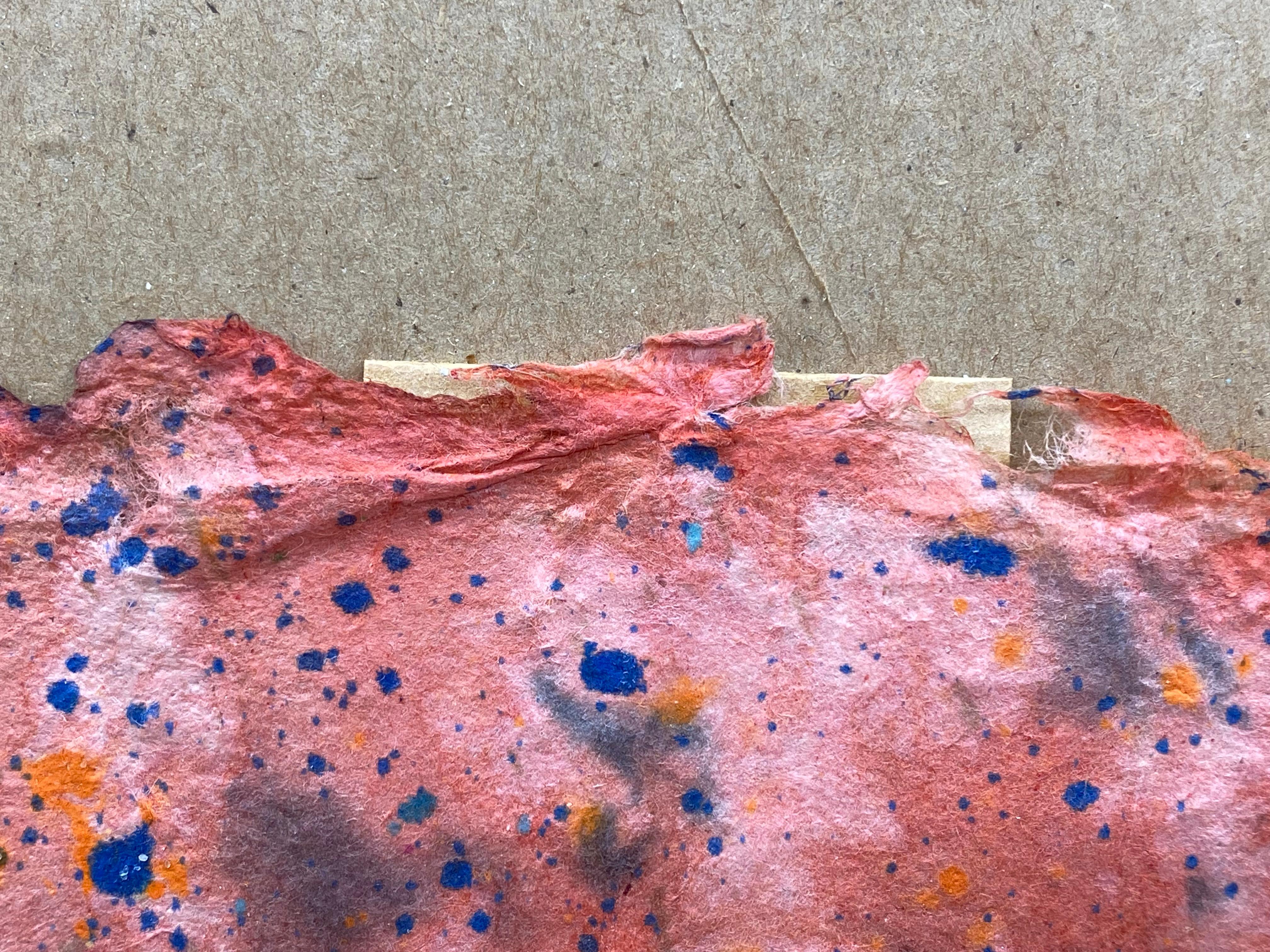 Peinture abstraite à base de gouttes et d'éclaboussures de Taro Yamamoto des années 1950 en vente 5