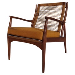 1950s Teak armchair by Erik Andersen and Palle Pedersen for Horsnaes Møbler