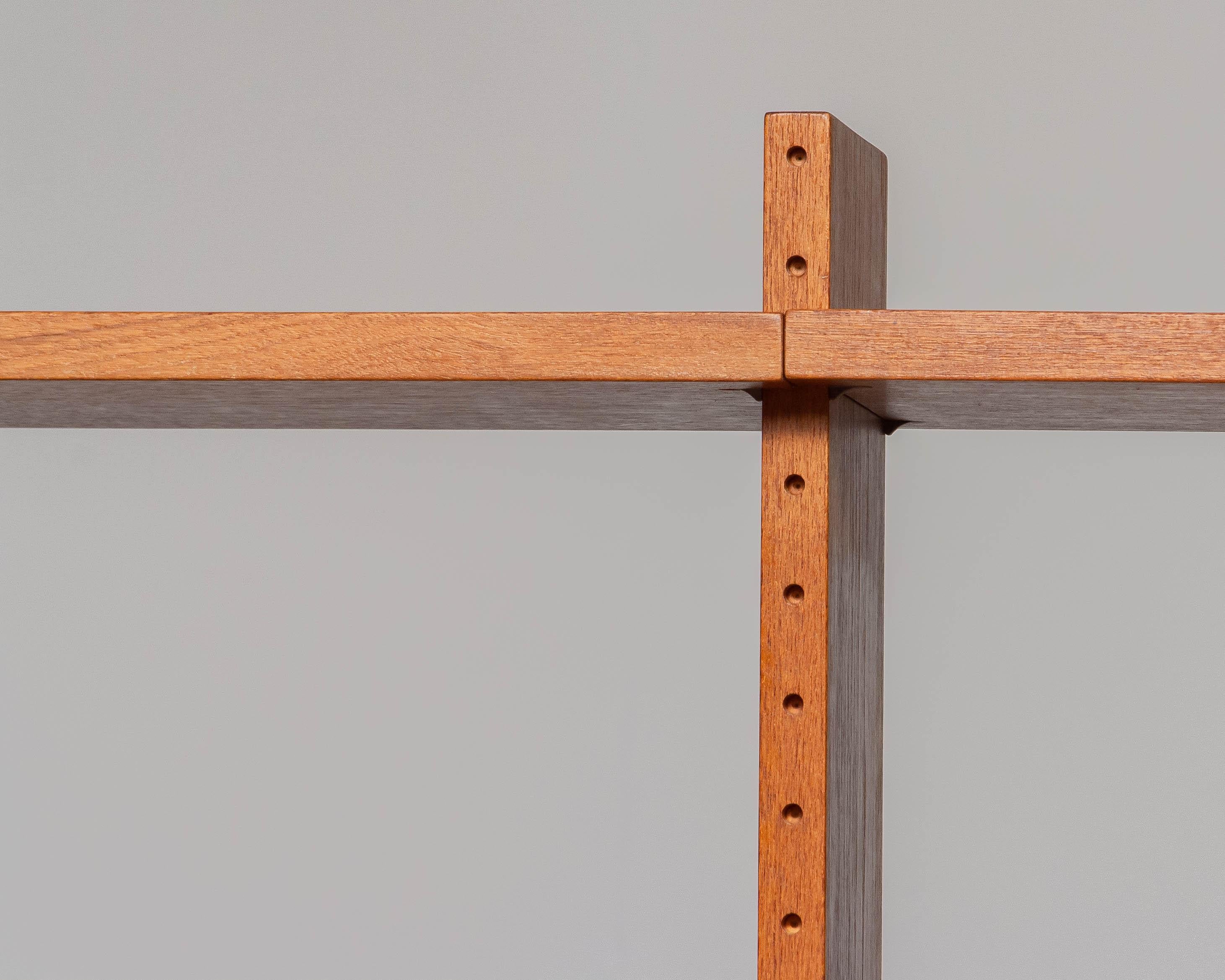 1950s Teak Bookcase/Shelf System Model 