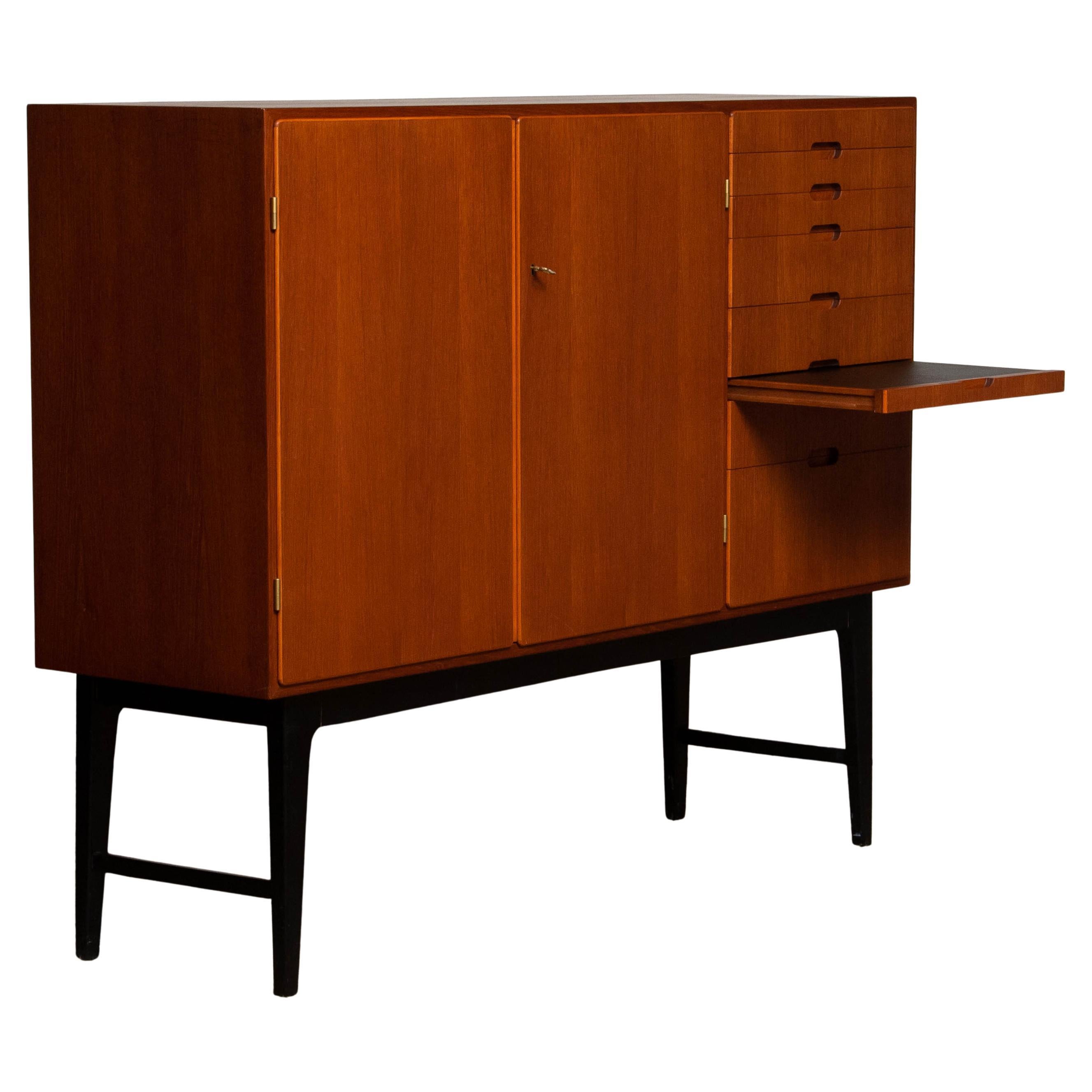 1950s   Teak Buffet, Credenzas By  Carl Löfving & Söner, Sweden