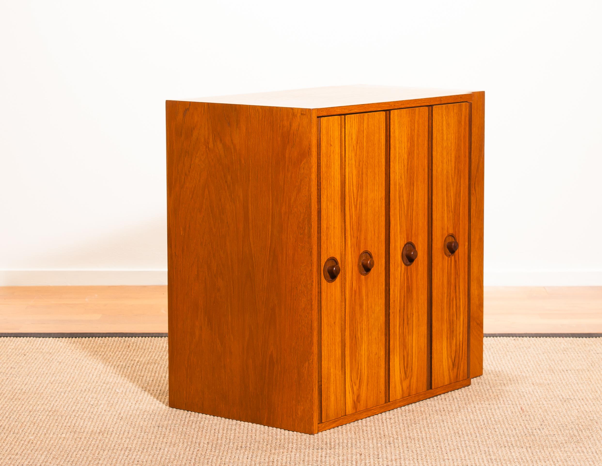 1950s, Teak Chest of Drawers by Børge Mogensen 6