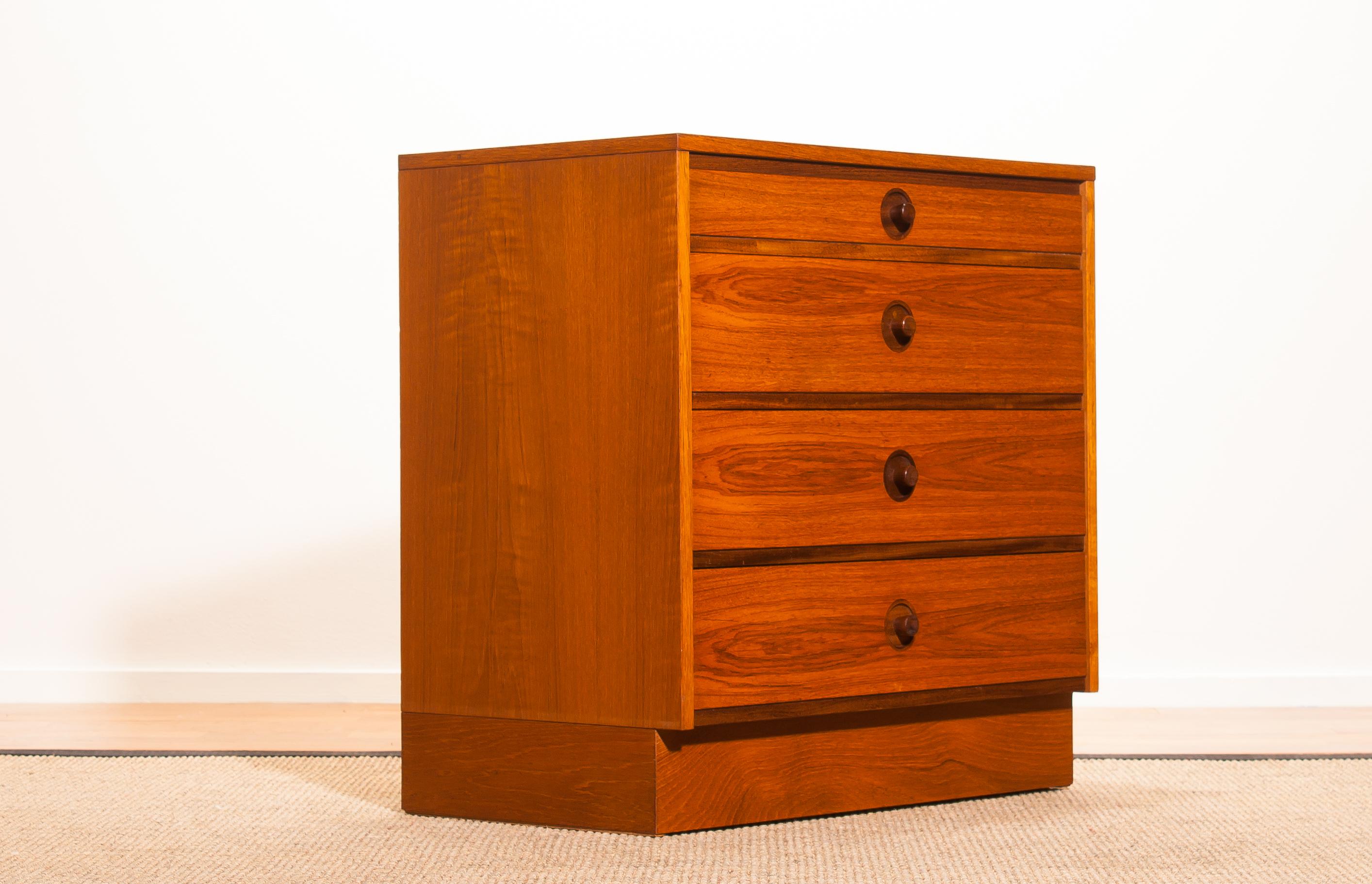 1950s, Teak Chest of Drawers by Børge Mogensen 3