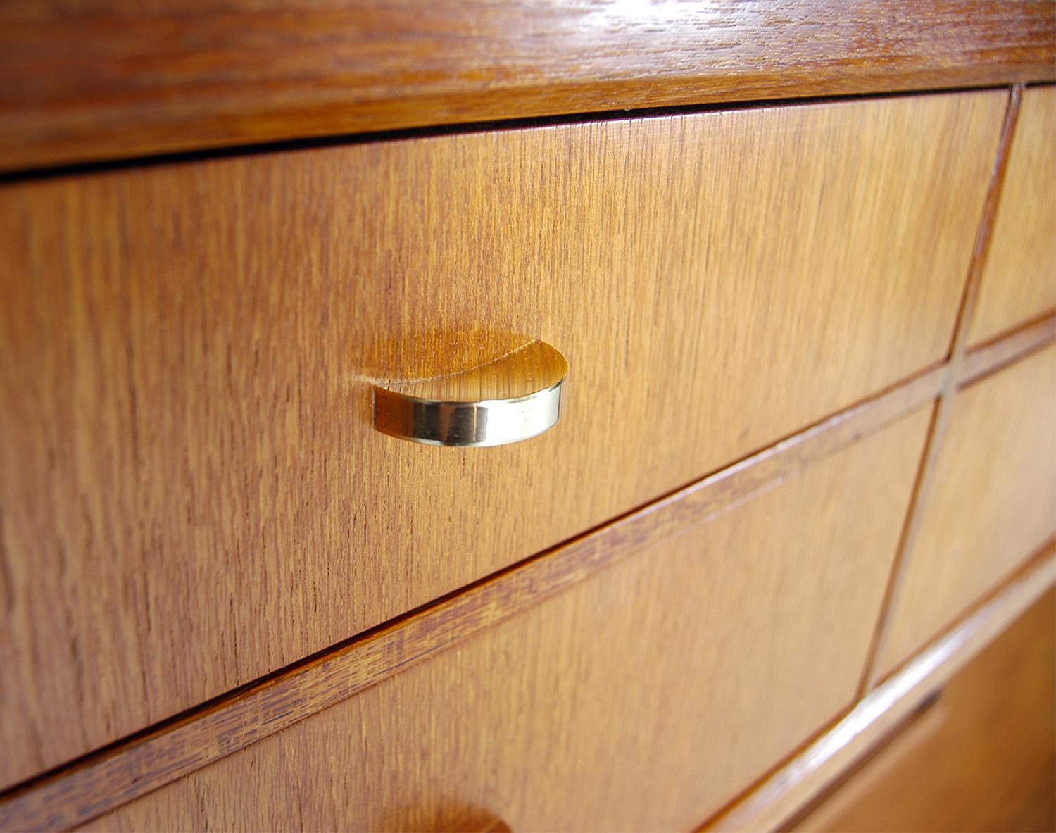 1950s Teak Danish Royal Modular Shelving System Wall Unit by Poul Cadovius 7