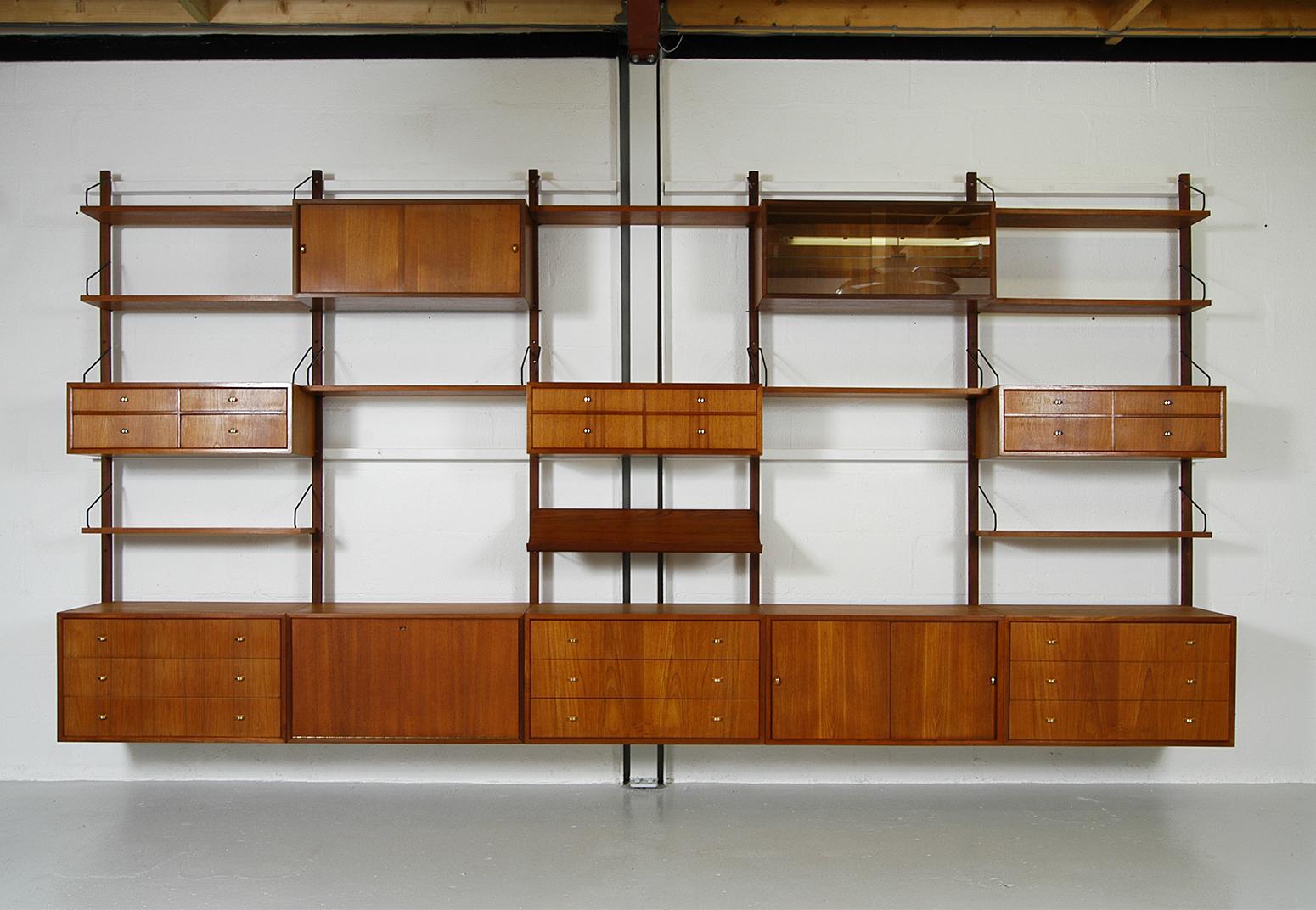danish modular shelving