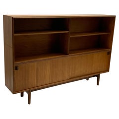 1950's Teak Sideboard Bookcase by Robert Heritage, England, Retailed by Heals