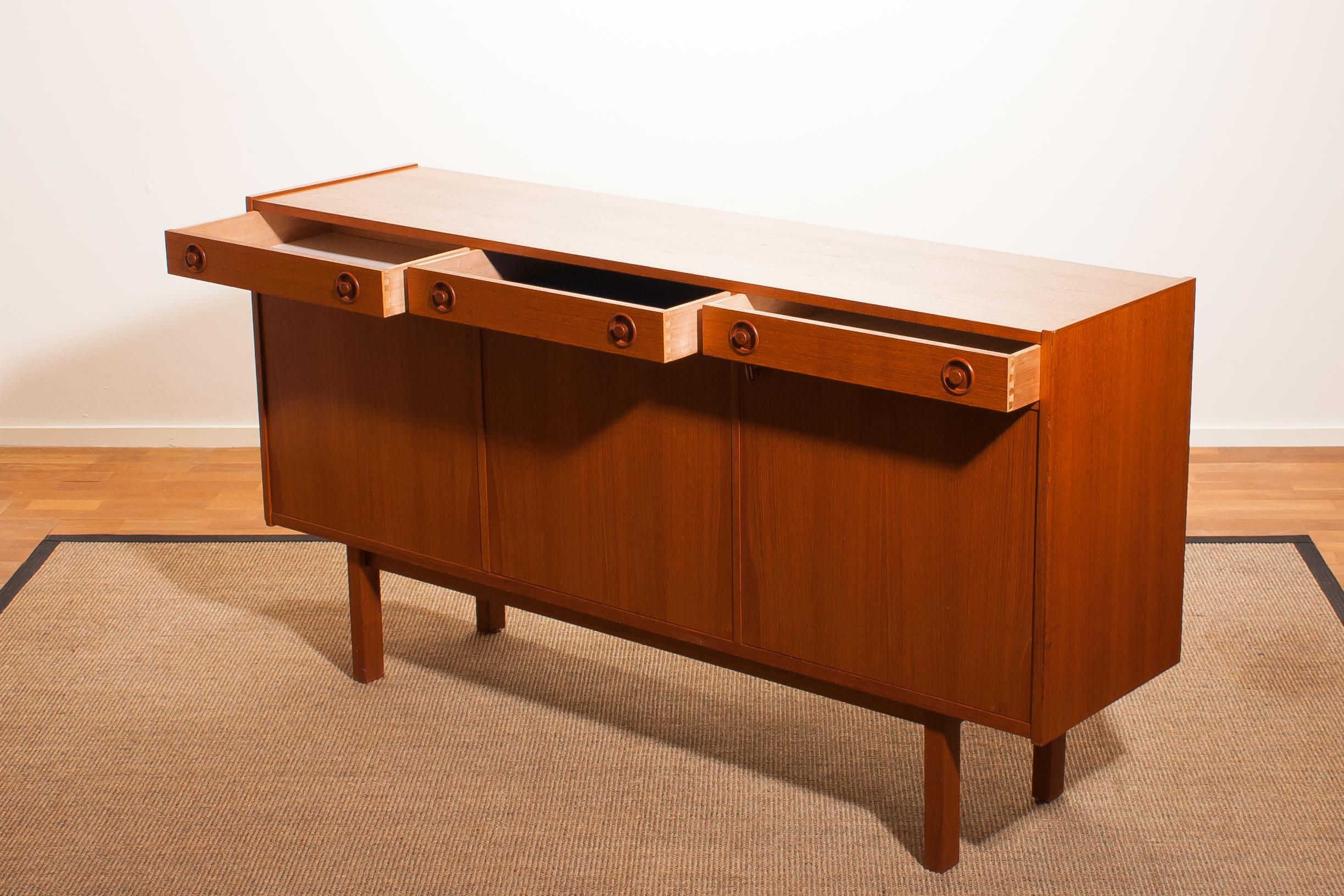 1950s, Teak Sideboard by Brexo Möbler, Sweden 2