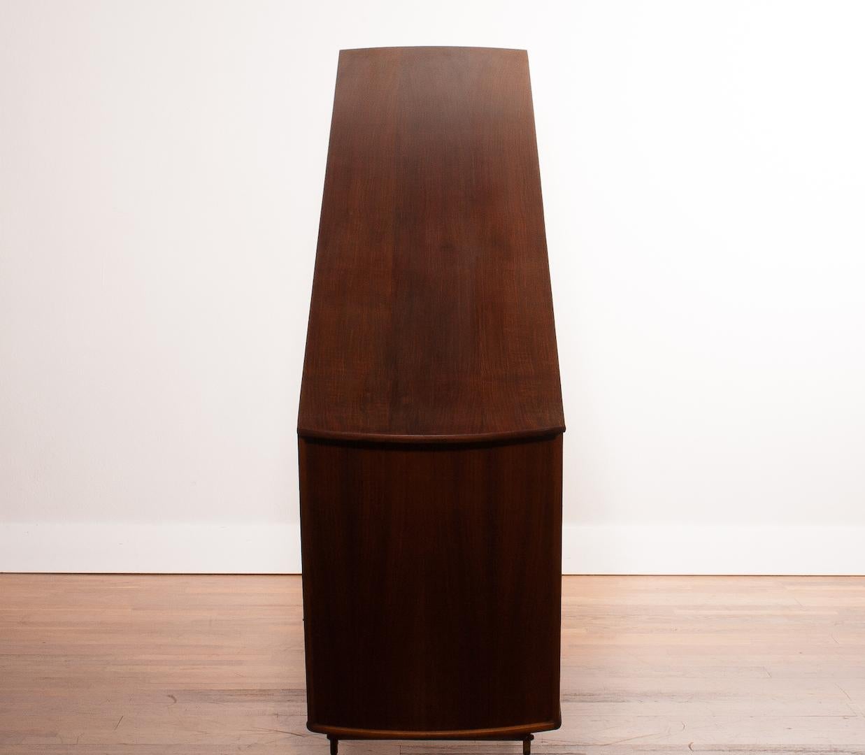 Walnut 1950s, Teak Sideboard by William Watting for Fristho