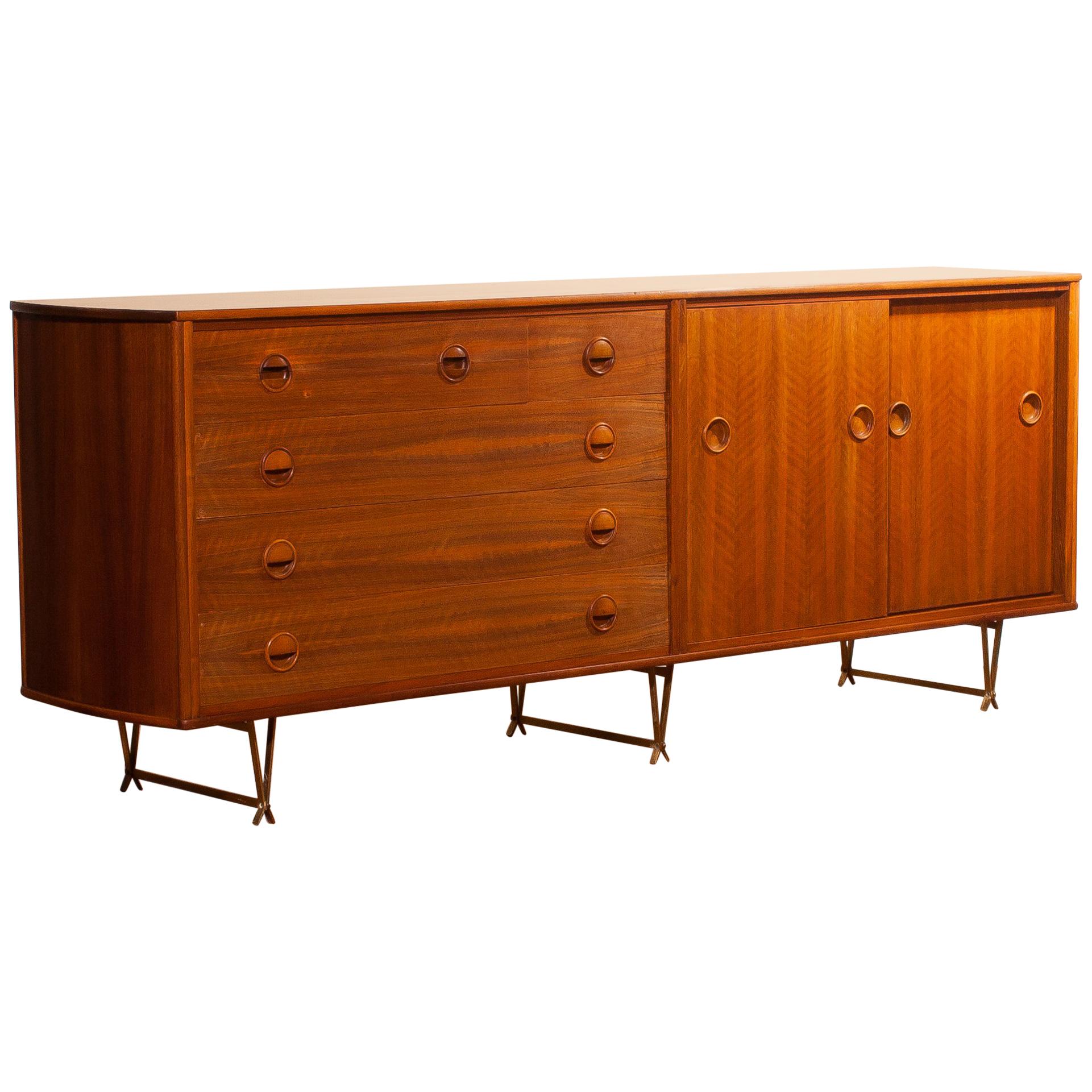 1950s, Teak Sideboard by William Watting for Fristho