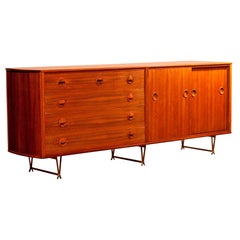 1950s, Teak Sideboard by William Watting for Fristho