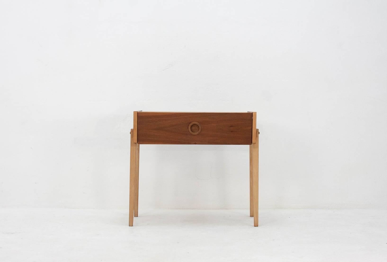 Mid-Century Modern 1950s Teak Sideboard Dutch For Sale