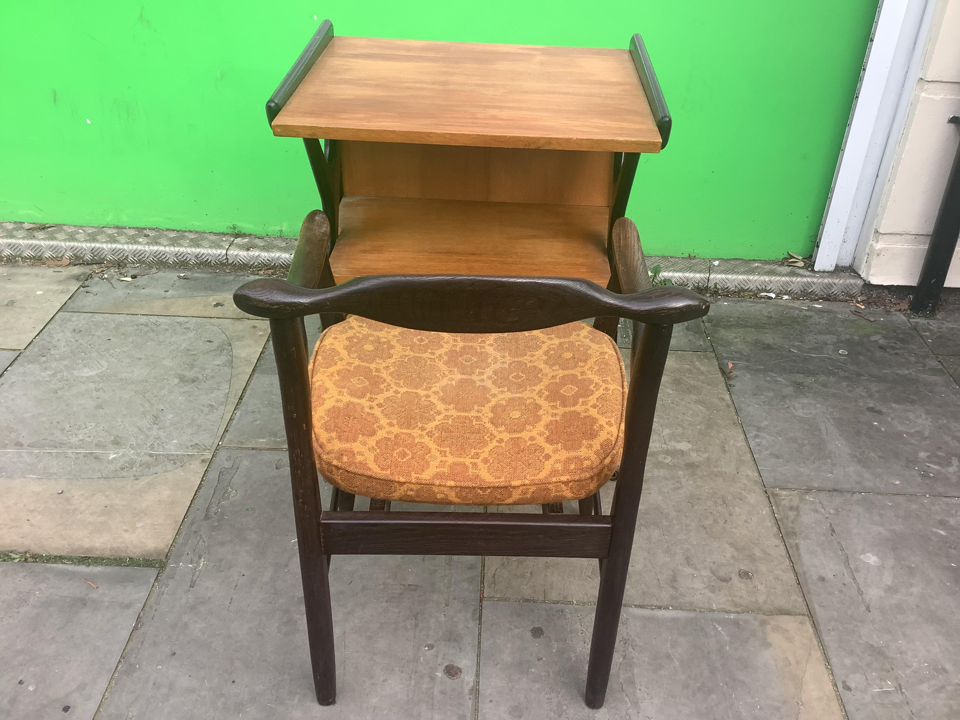 20th Century 1950s Television table/desk from Televise For Sale