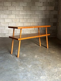 1950s t.h. Robsjohn-Gibbbings for Widdicomb Tiered Console Table