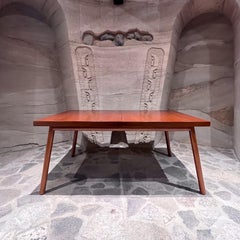 1950s T.H. Robsjohn-Gibbings Extendable Dining Table by Widdicomb