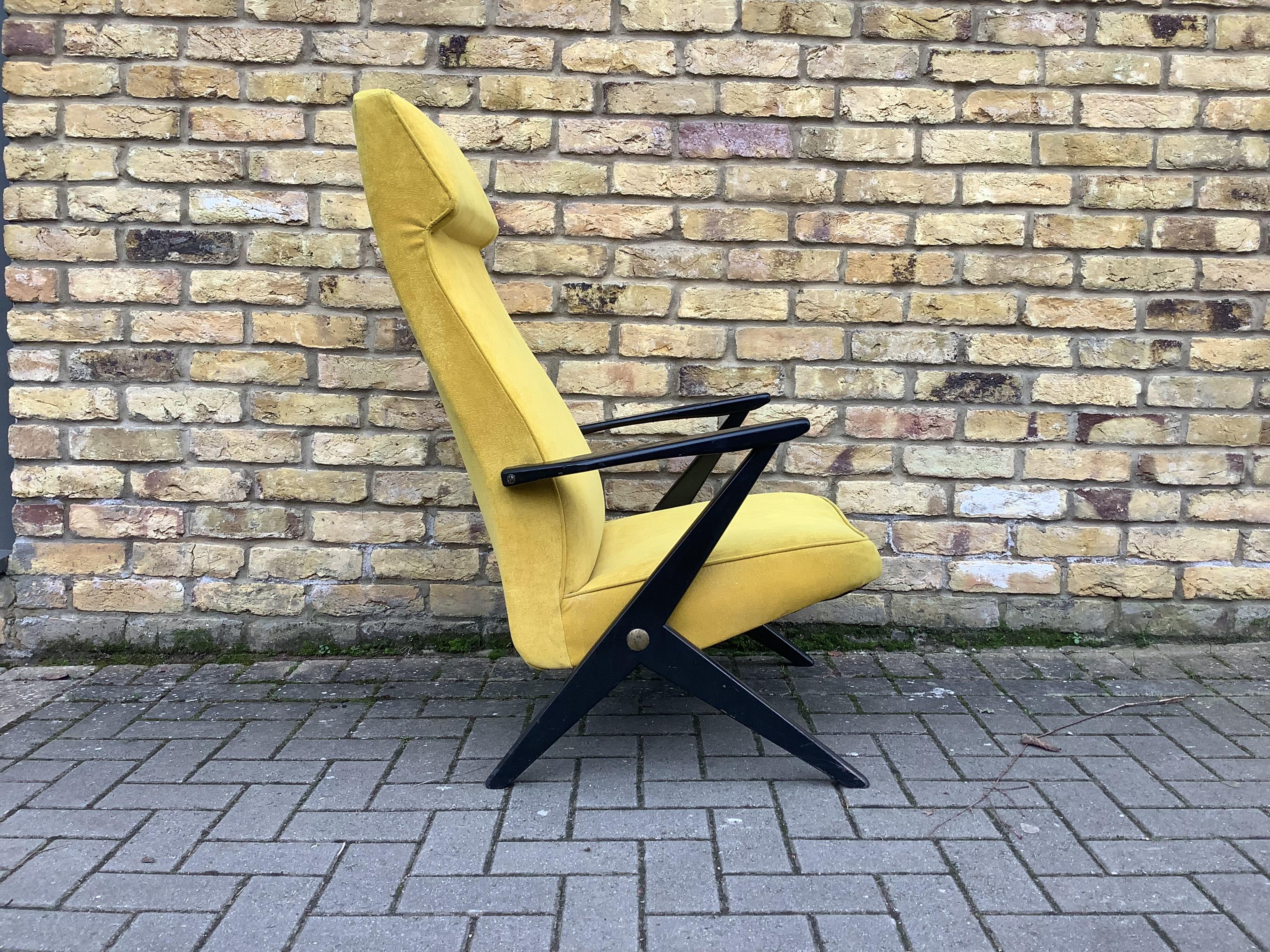 Mid-Century Modern 1950s The Court armchair   by Bengt Ruda Nordiska Kampaniet