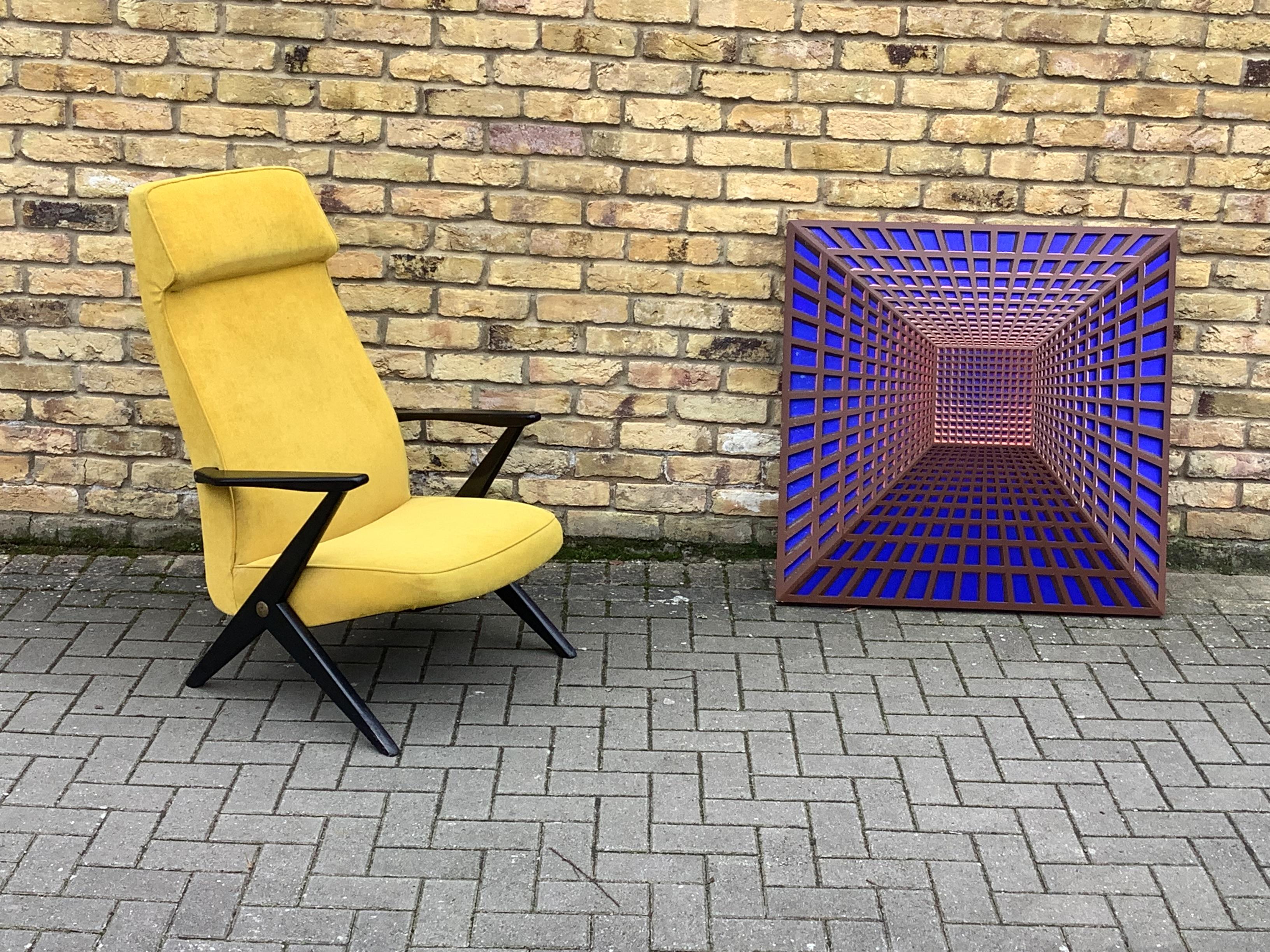 1950s The Court armchair   by Bengt Ruda Nordiska Kampaniet In Good Condition In London, Lambeth