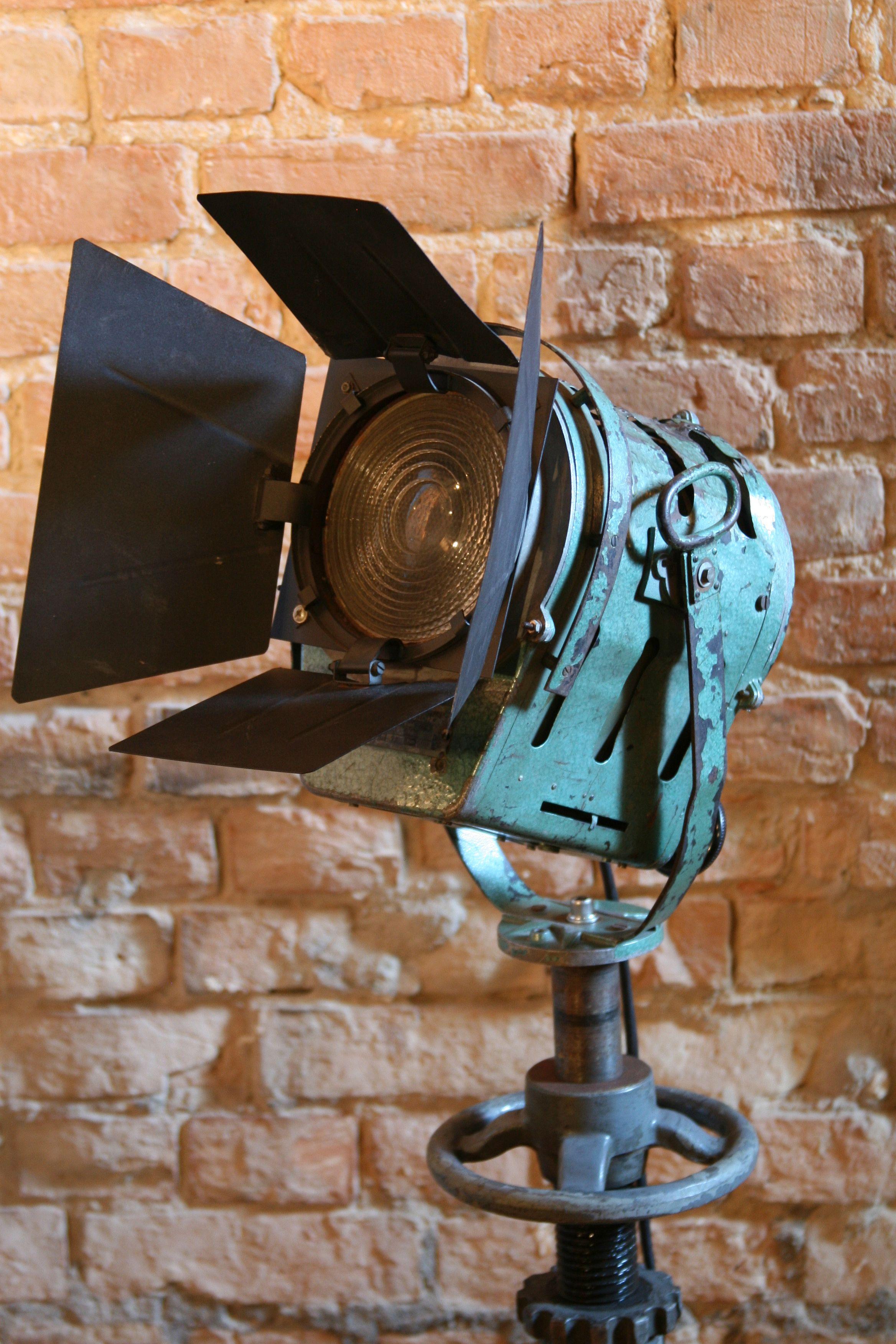 1950s Theater and Film Spotlight Model 150 For Sale 3