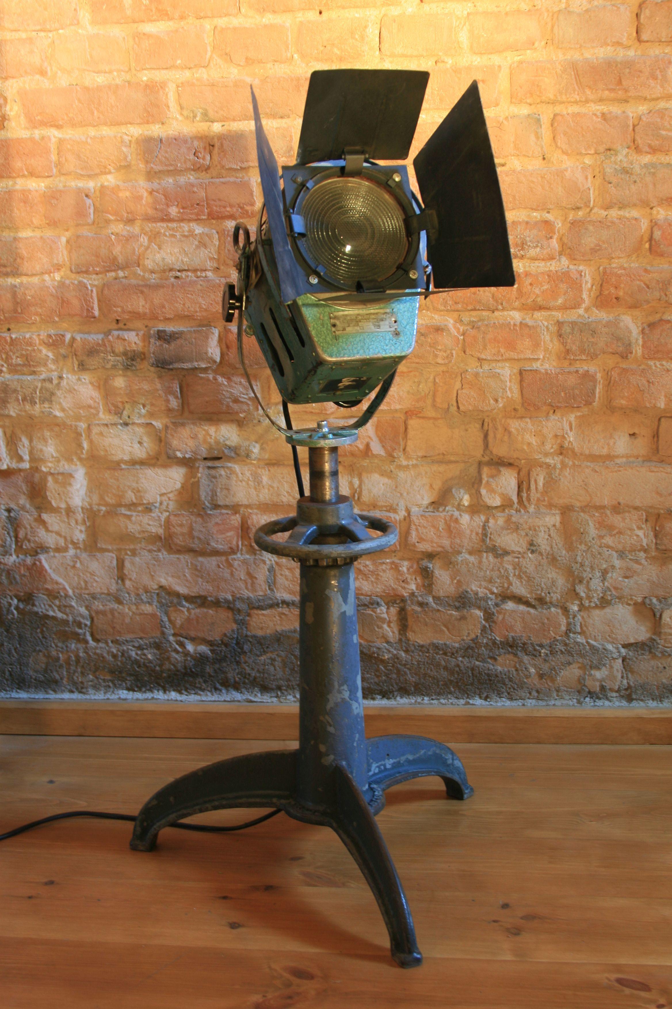 1950s Theater and Film Spotlight Model 150 For Sale 11