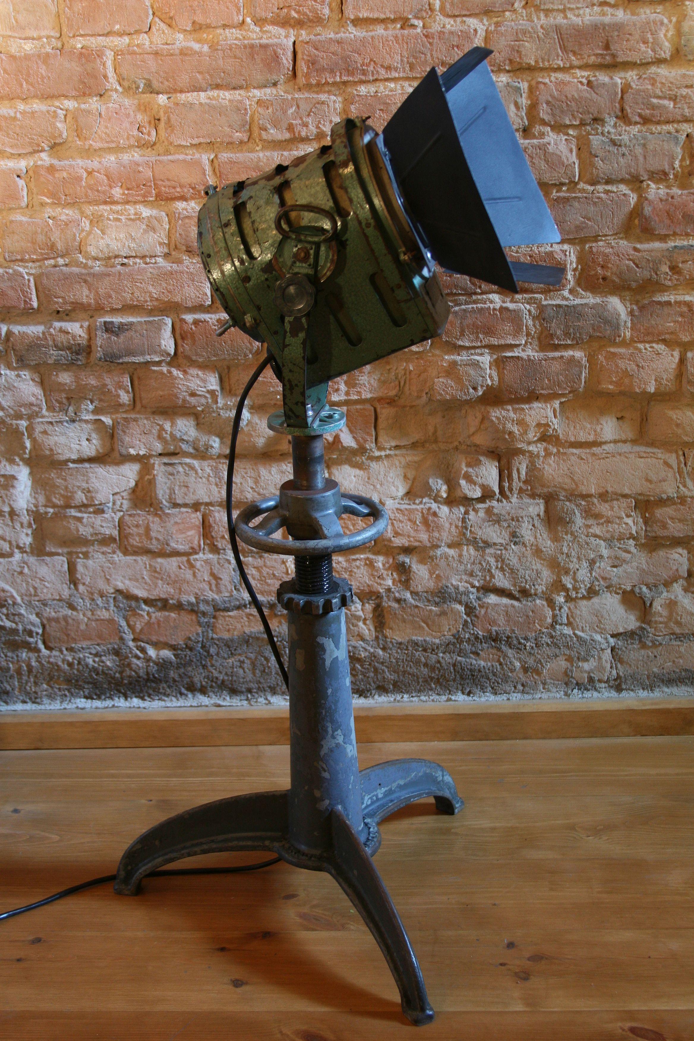 1950s Theater and Film Spotlight Model 150 For Sale 1