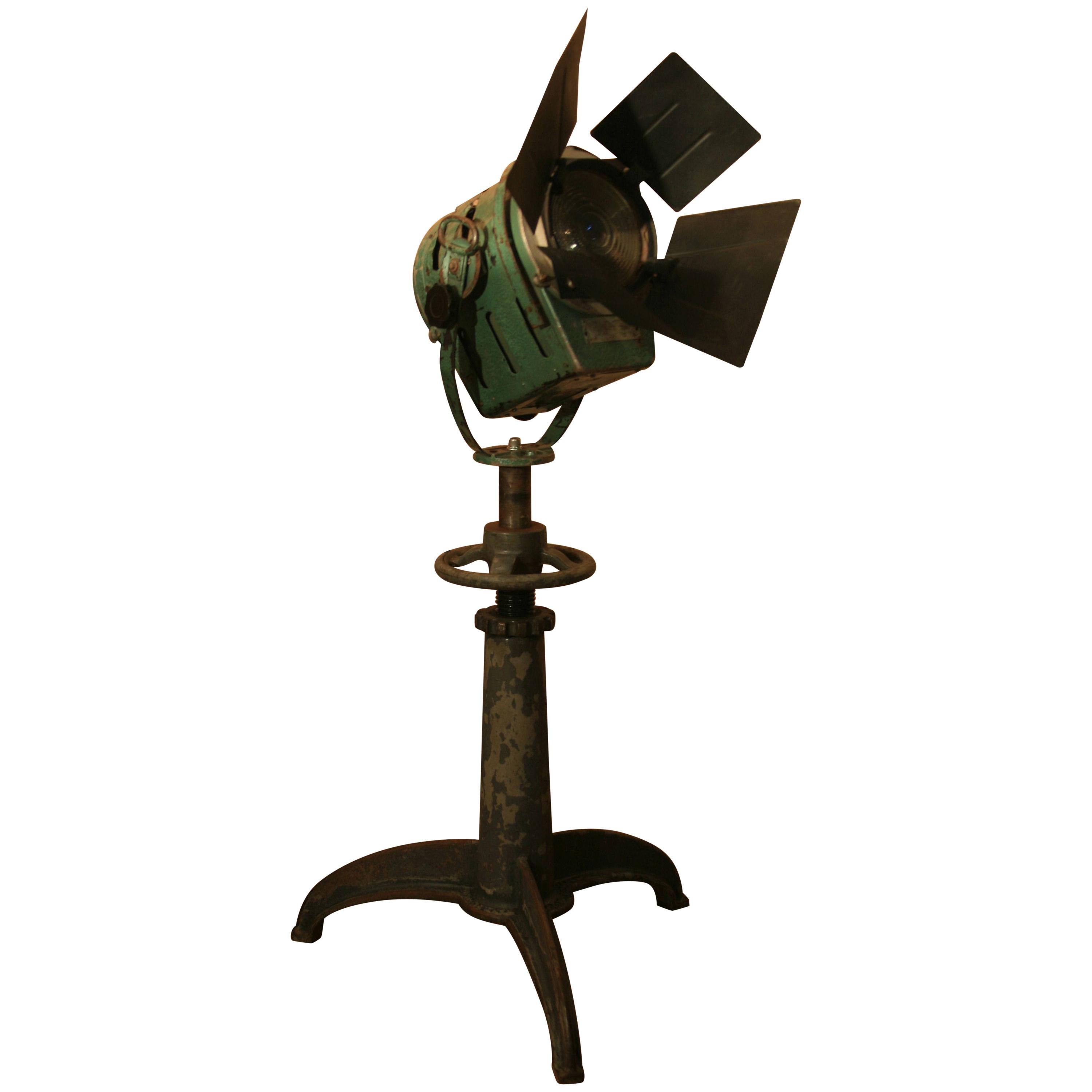 1950s Theater and Film Spotlight Model 150 For Sale