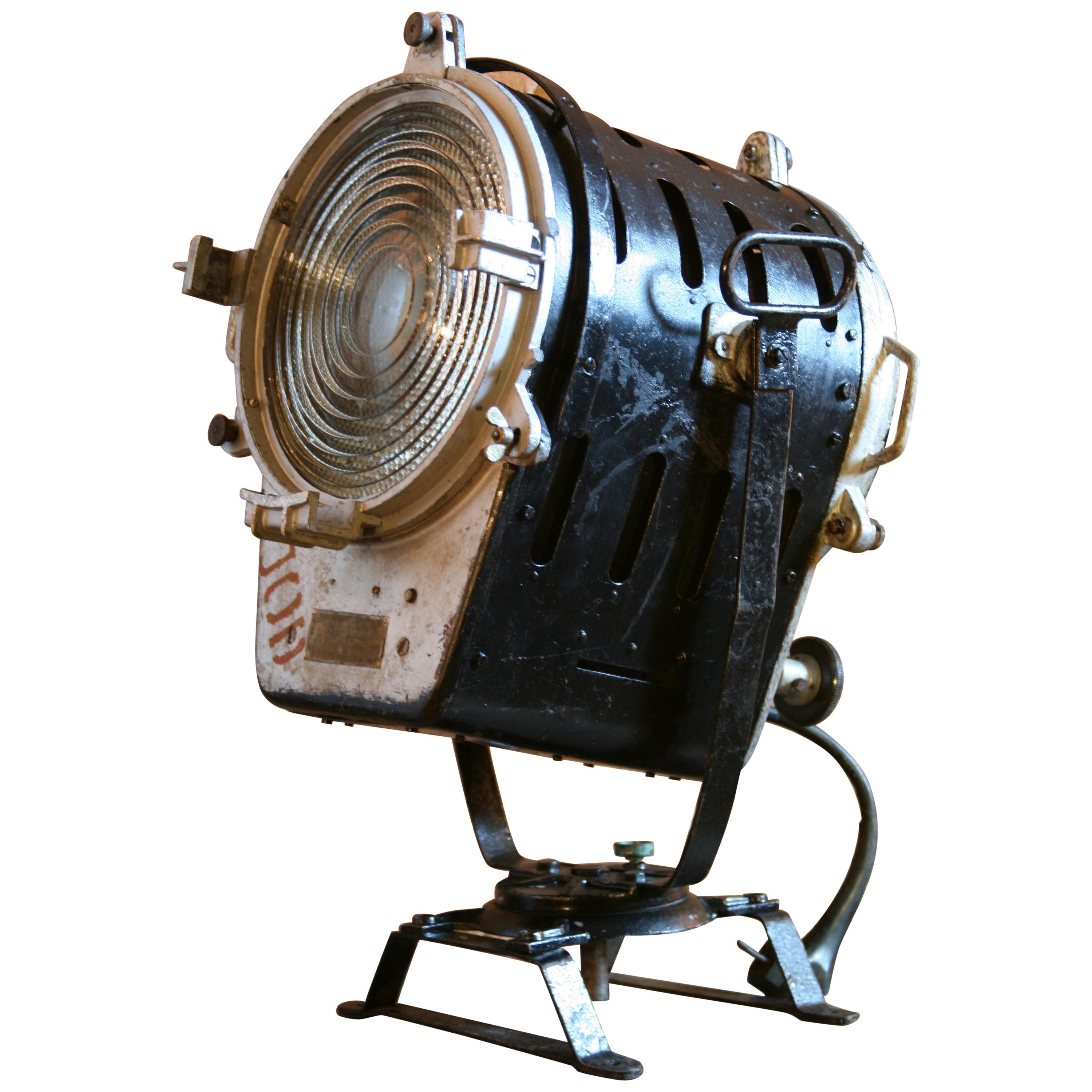 1950s Theater and Film Spotlight Model RF 250 For Sale