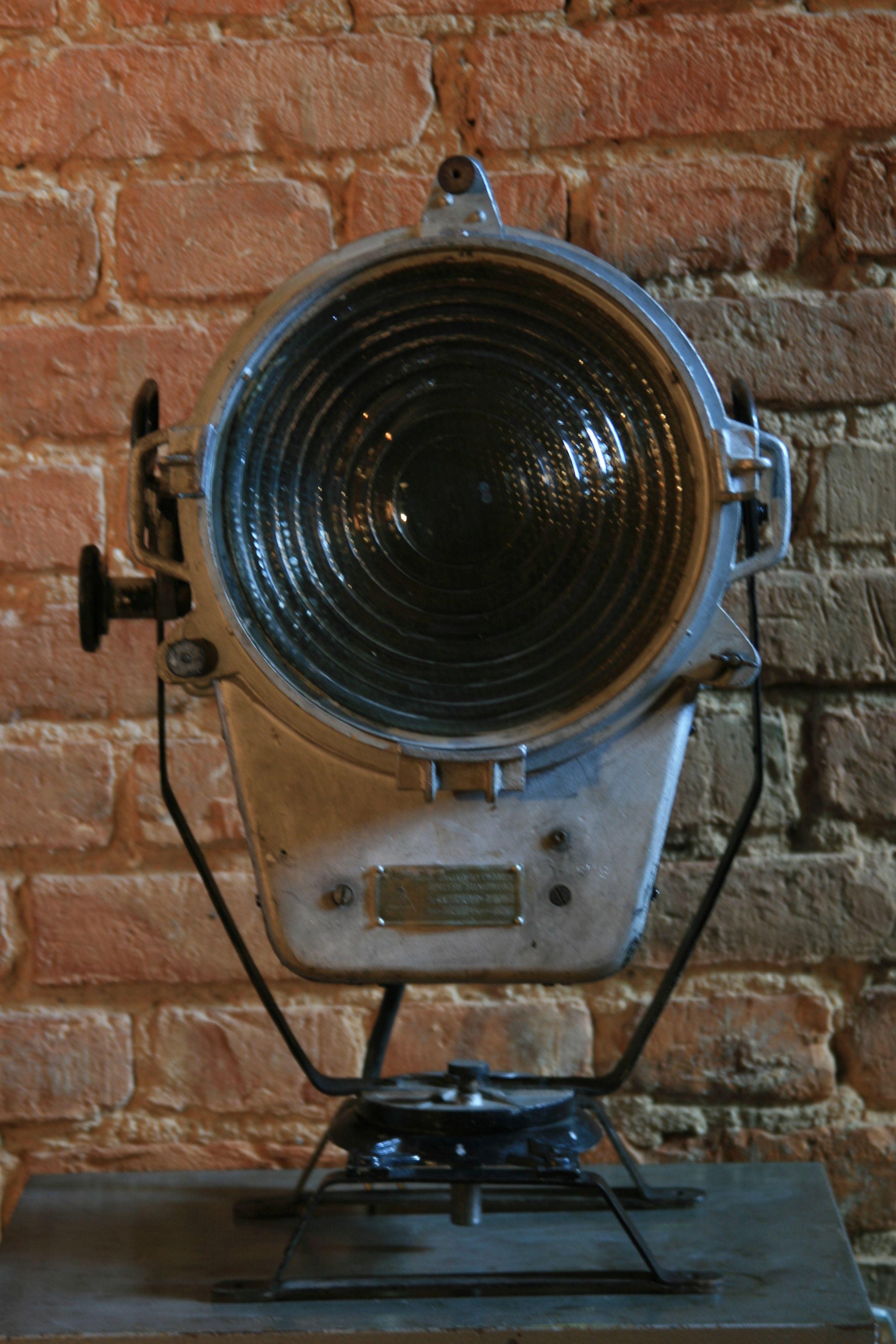 Polish 1950s Theater and Film Spotlight Model RF 250 'No.2' For Sale