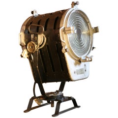 Foco de cine y teatro de los años 50 Model RF 250 'No.2