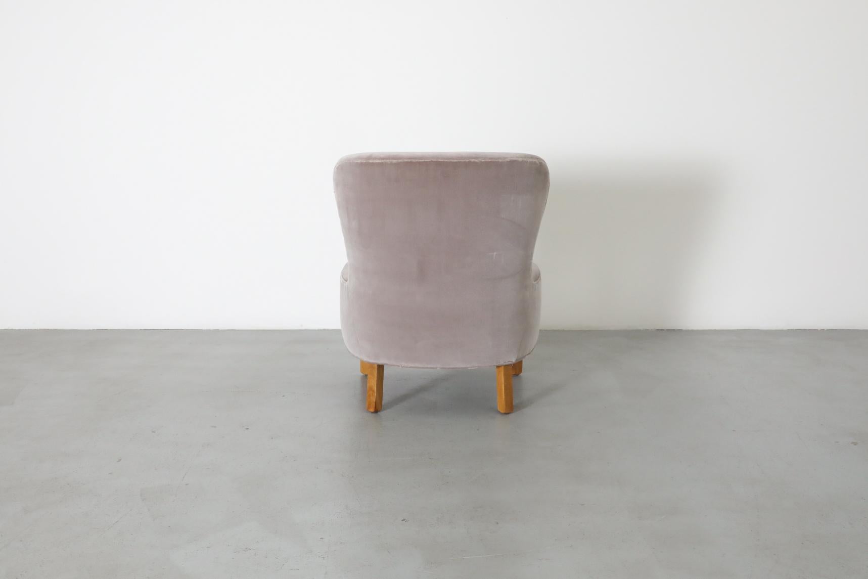 1950s Theo Ruth Lounge Chair for Artifort in Taupe Upholstery by Knoll For Sale 1